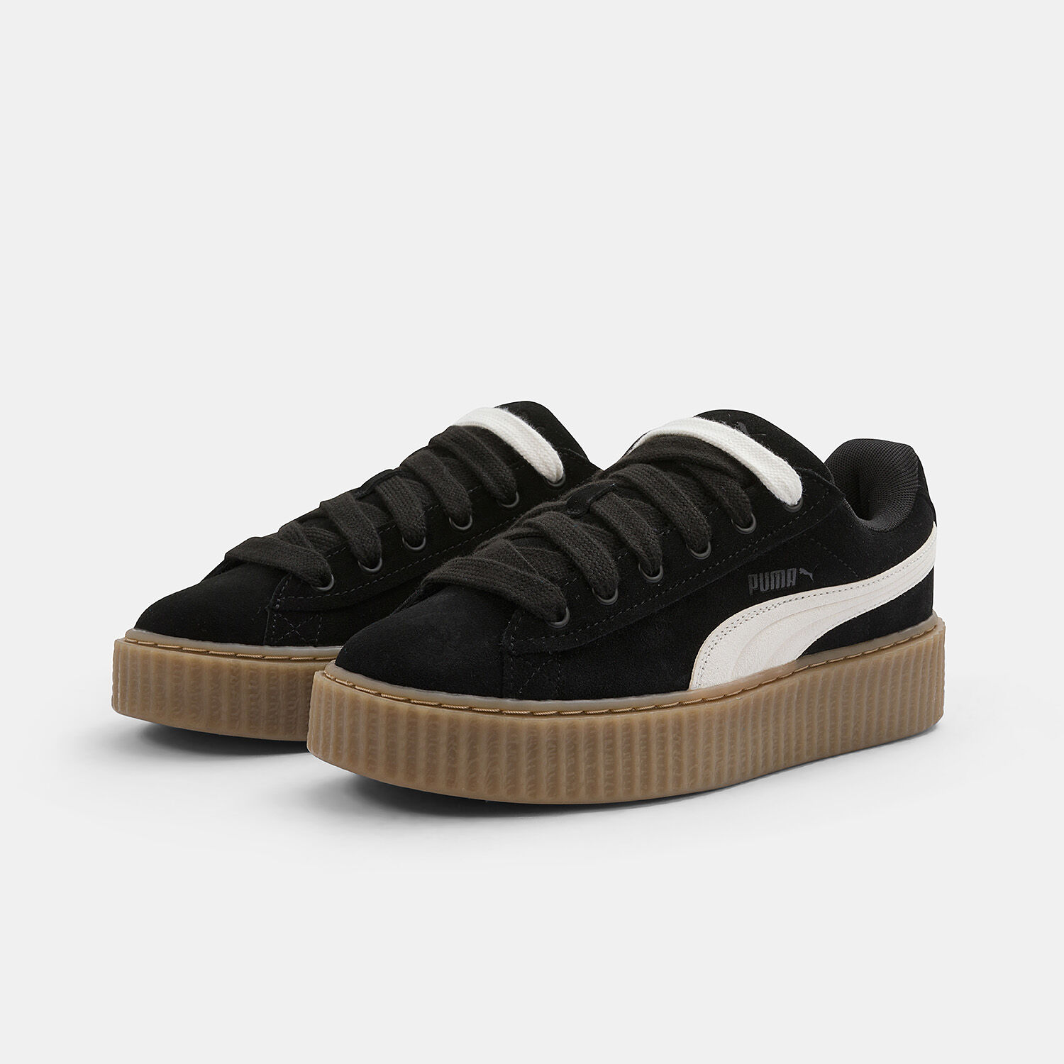 Brown hot sale puma creepers