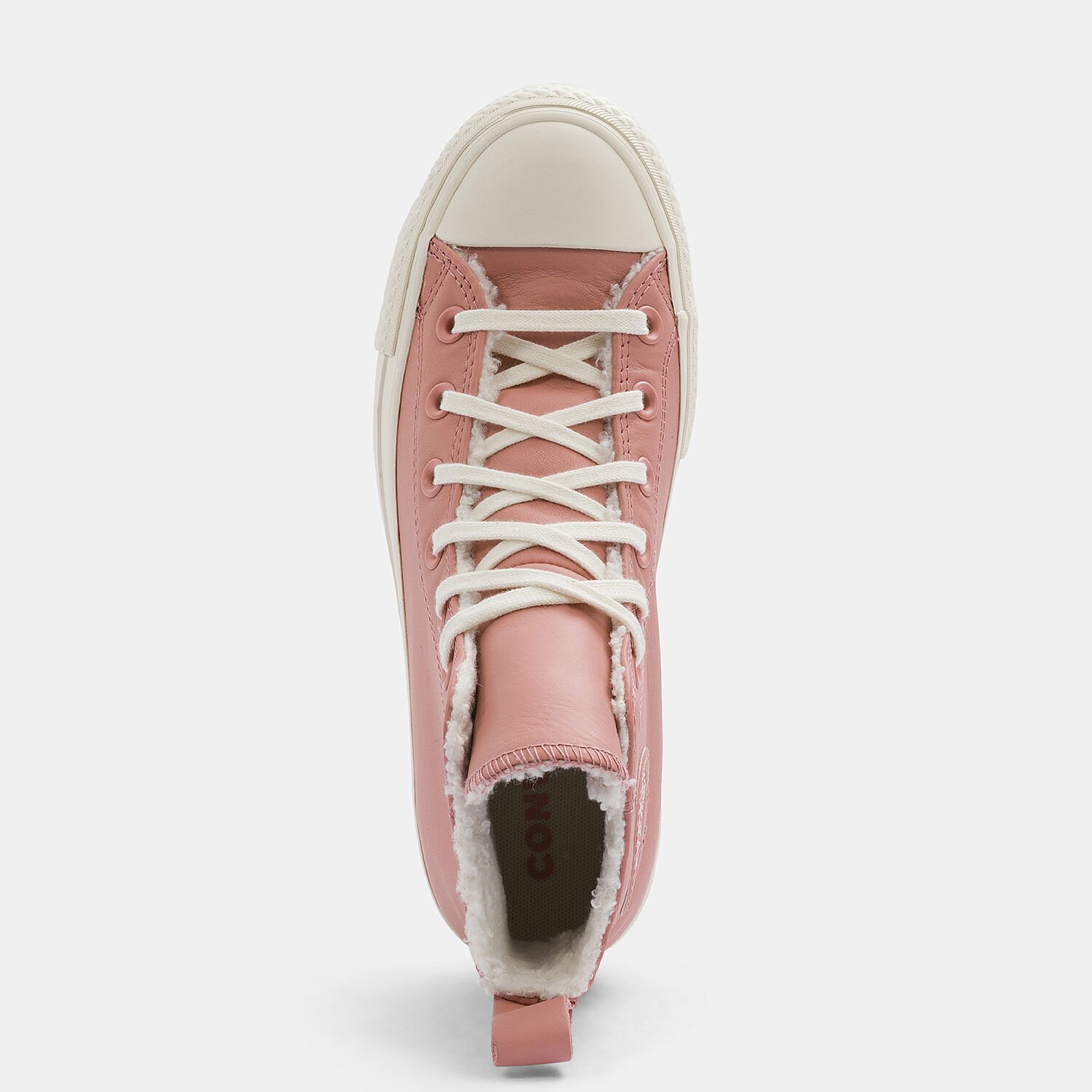 Converse all star leather pink hot sale
