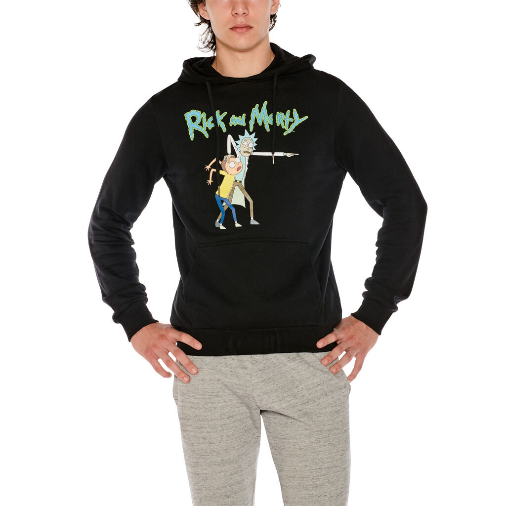 Felpa di cheap rick and morty