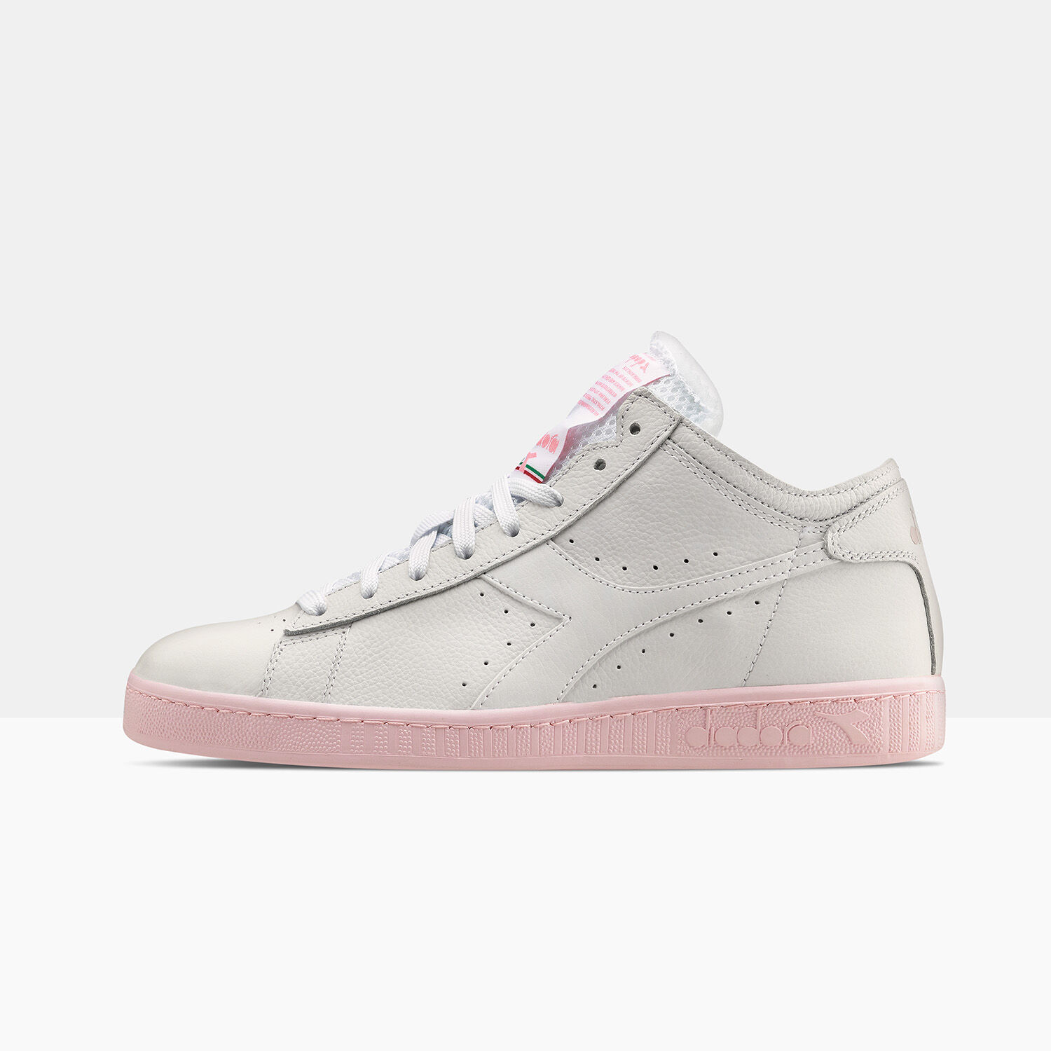 Diadora game l new arrivals waxed rosa