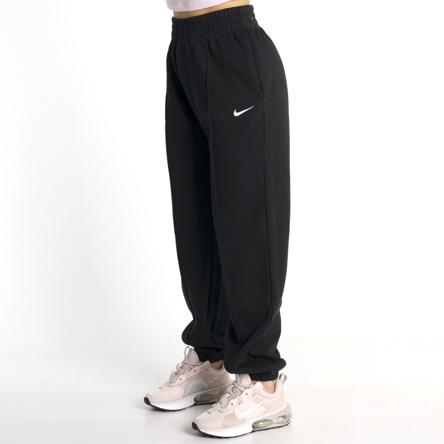 Pantalones anchos nike mujer store