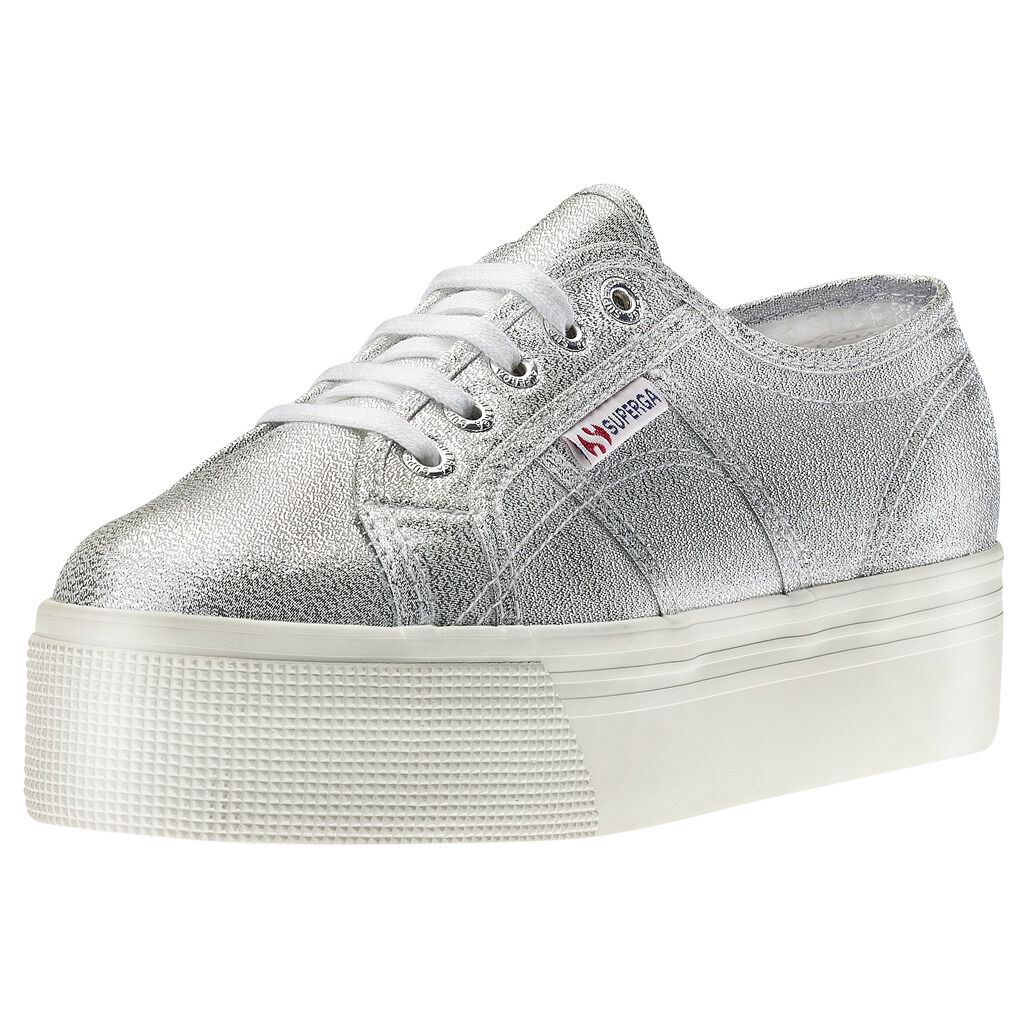Superga 2790 best sale lamew silver