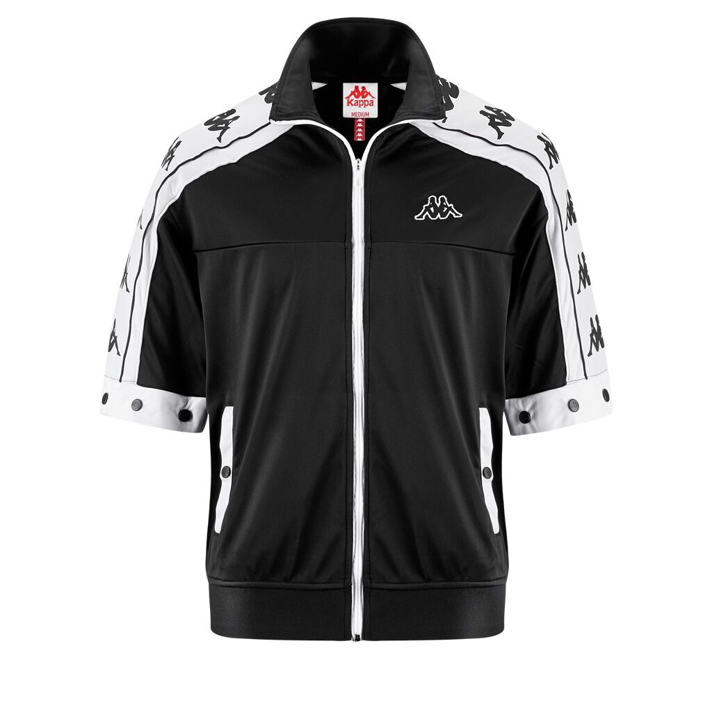 SWEATSHIRT KAPPA 222 BANDA 10 ARANY BLACK AW LAB