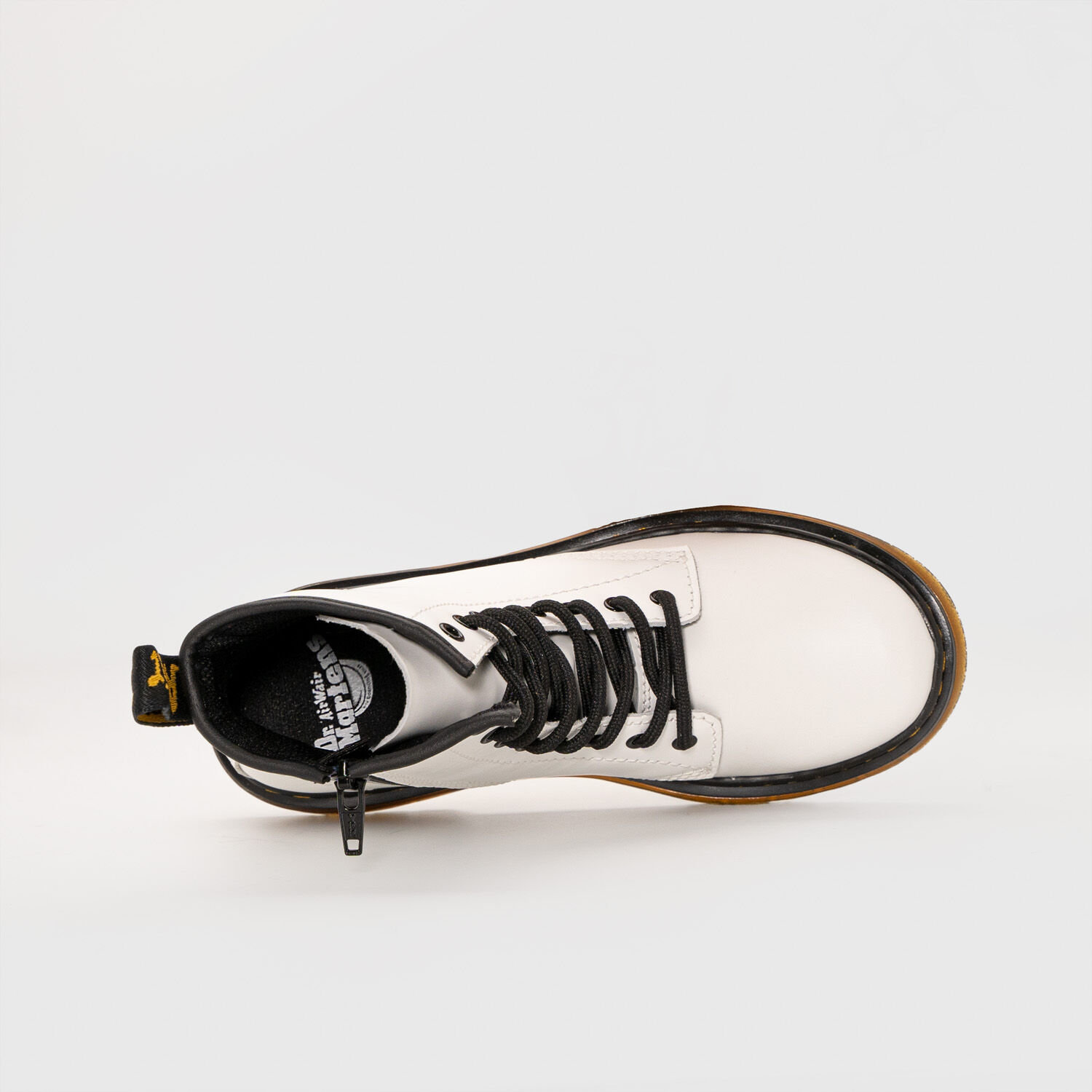 Dr. Martens 1460 black and white AW LAB