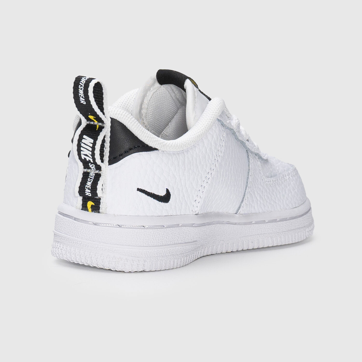 Nike Force 1 LV8 Utility black and white AW LAB