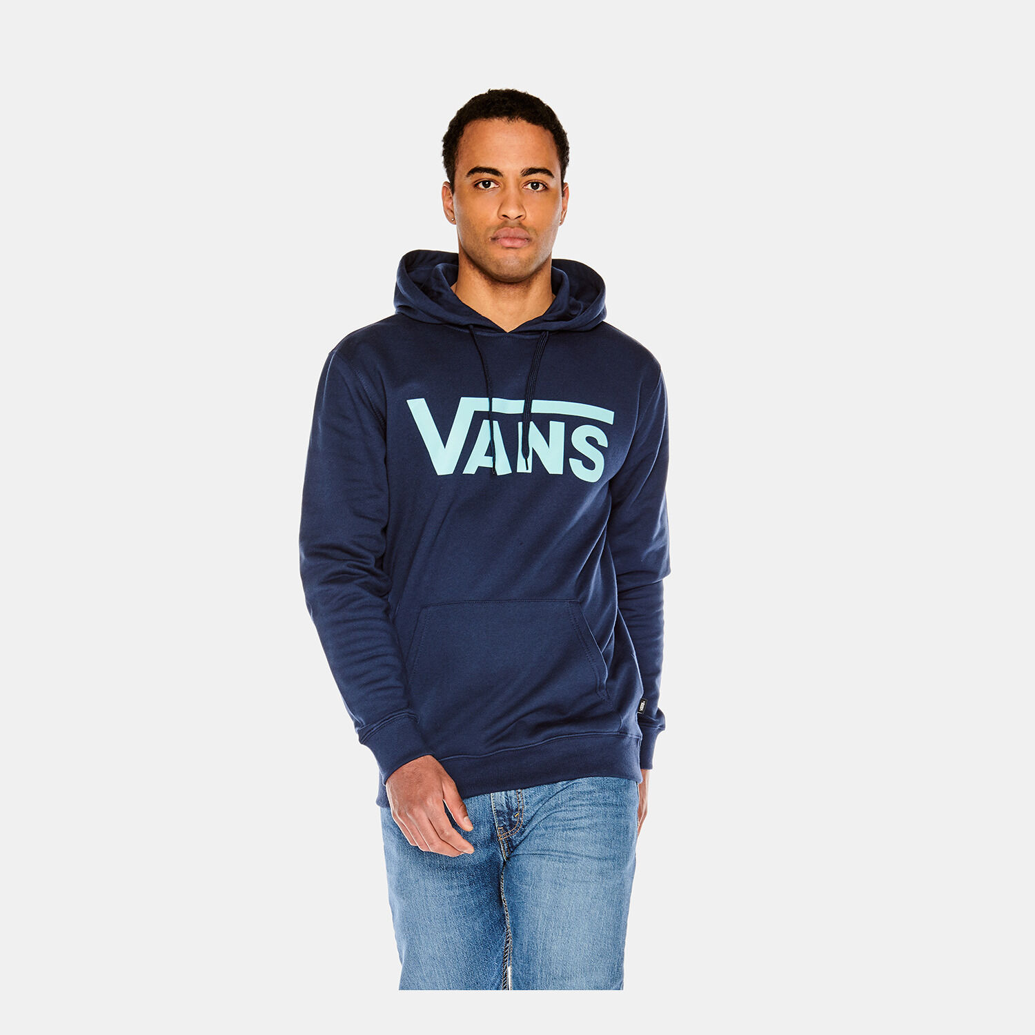 VANS CLASSIC SWEATSHIRT DARK BLUE AW LAB