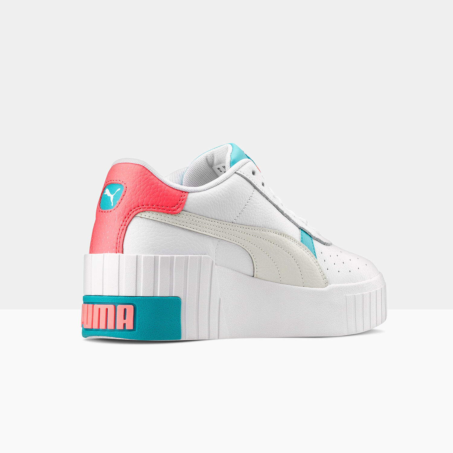 PUMA CALI WHITE AW LAB