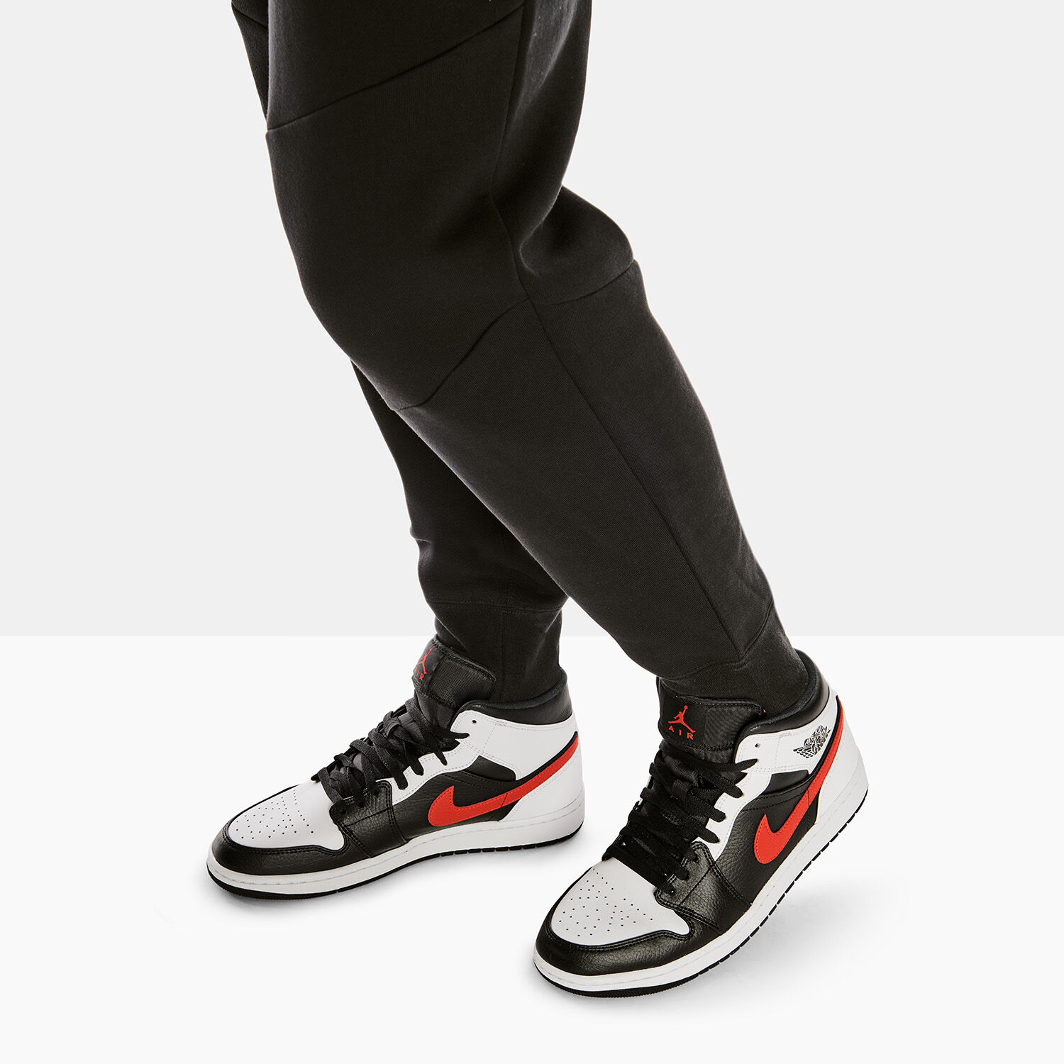 JORDAN FLIGHT PANTS BLACK AW LAB