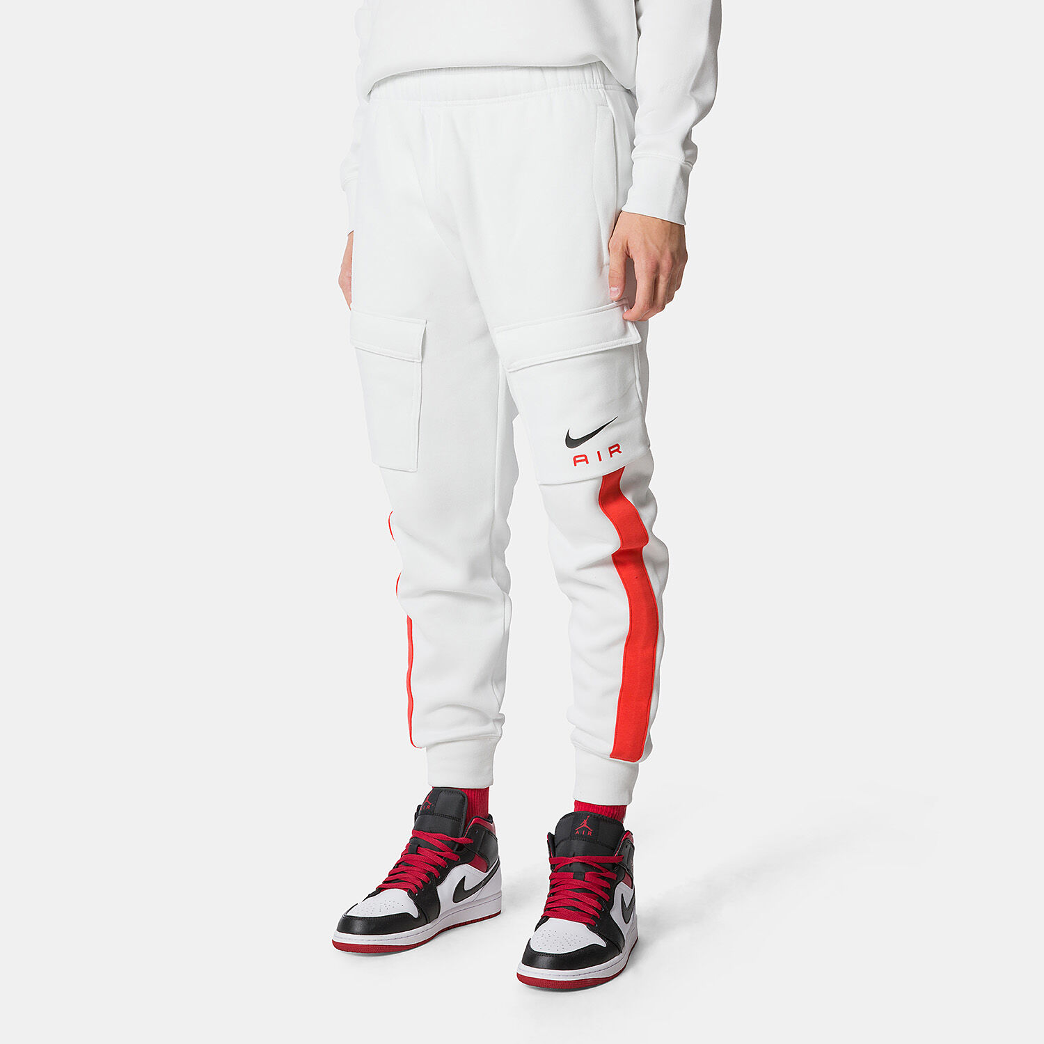 Pantaloni top rossi reebok