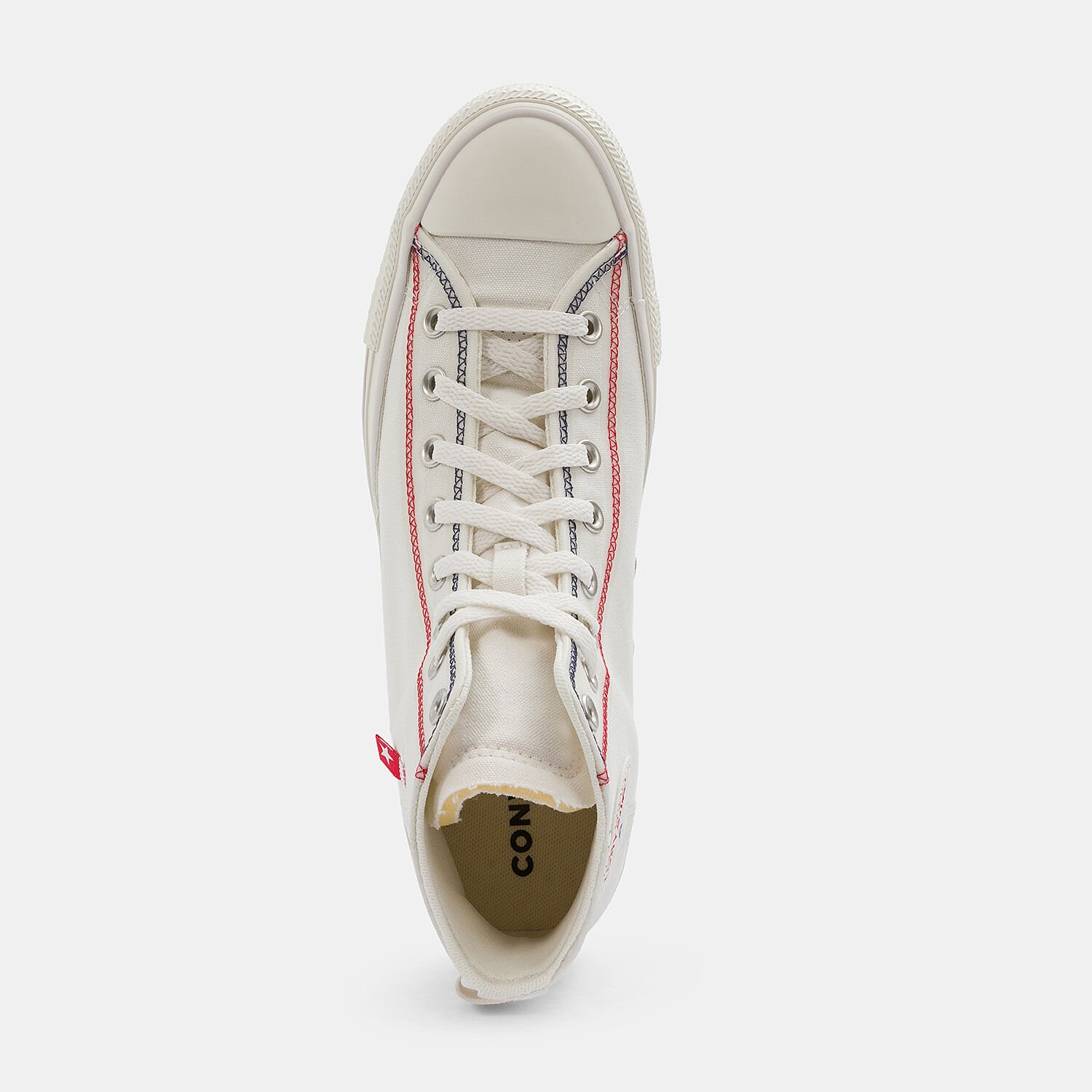 Chuck taylor all star 7 best sale retro stripe high top egret