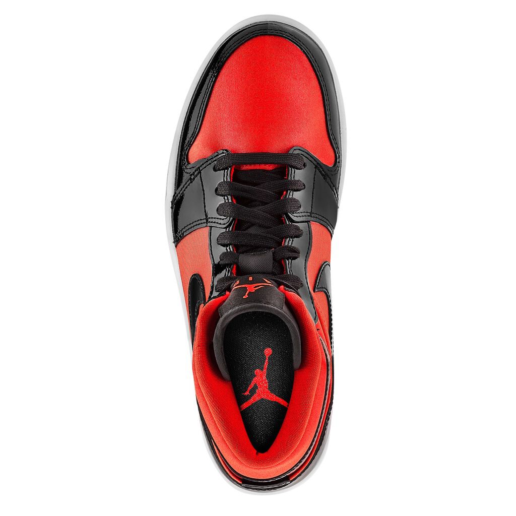Air jordan 1 sale mid rojas y negras