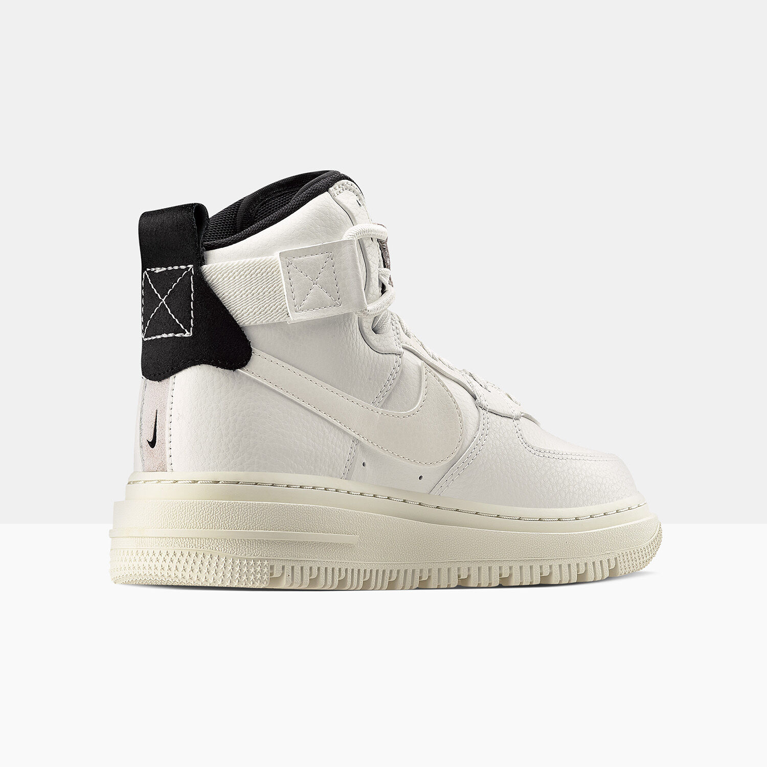 Nike Air Force 1 High Utility 2.0 Bianco e Nero Donna AW LAB