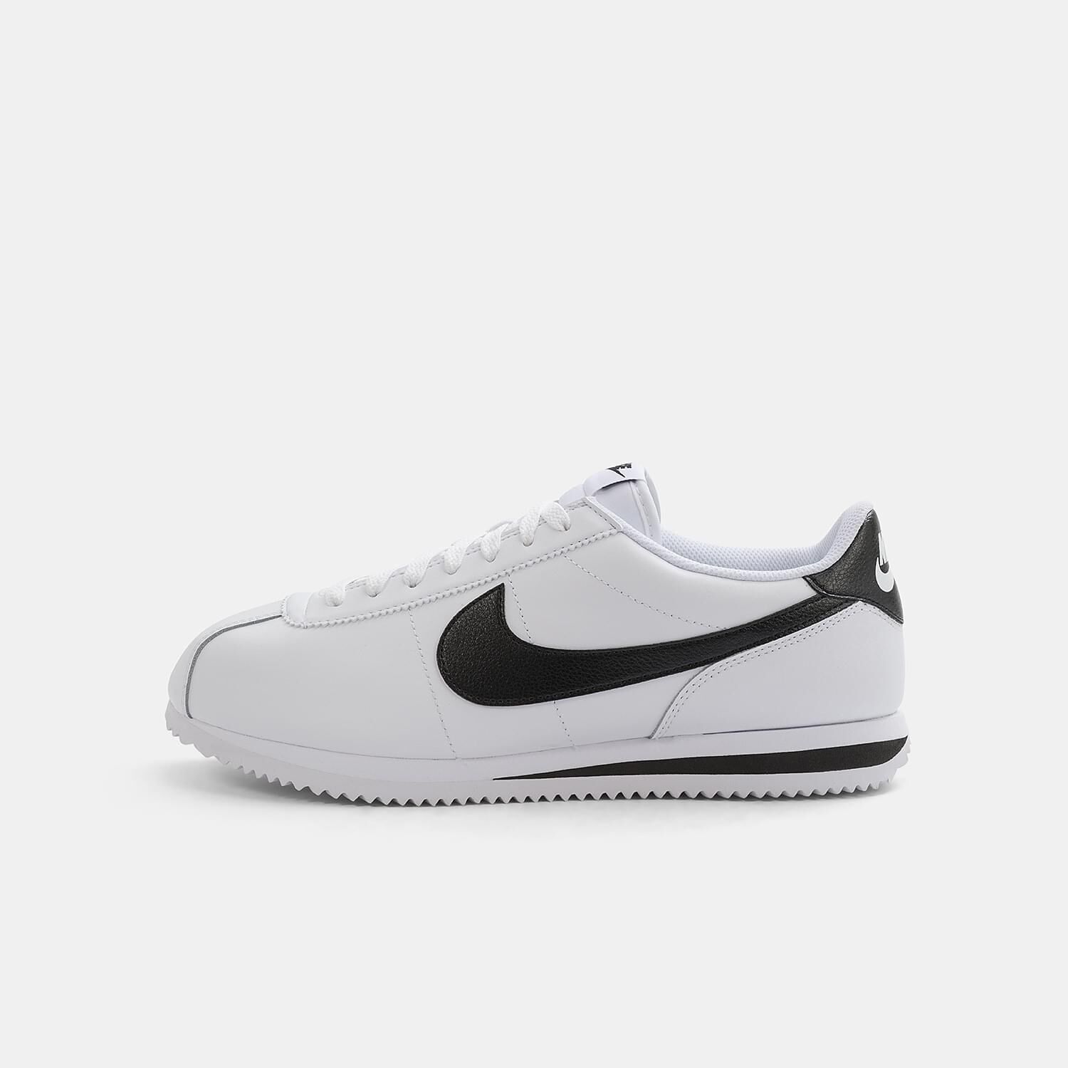 Nike cortez nere e bianche deals