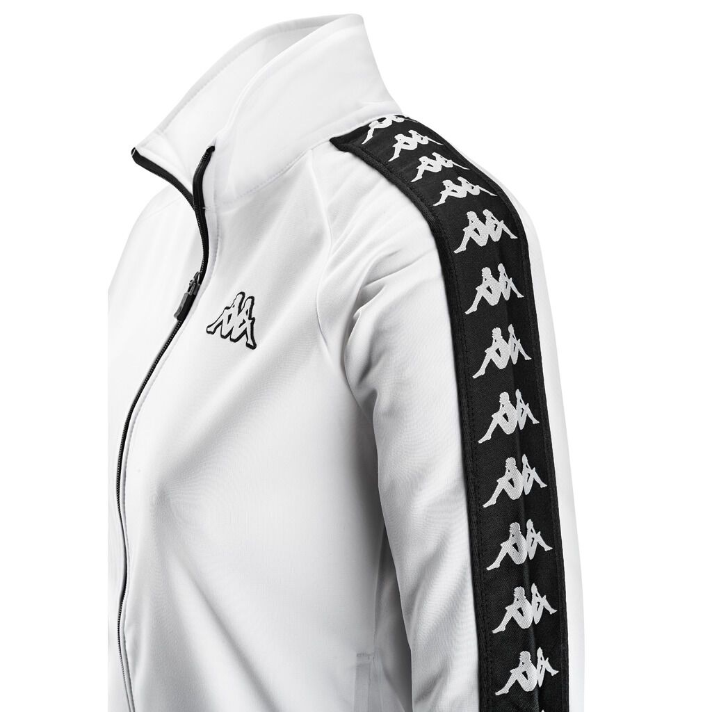 Sudadera kappa blanca hotsell