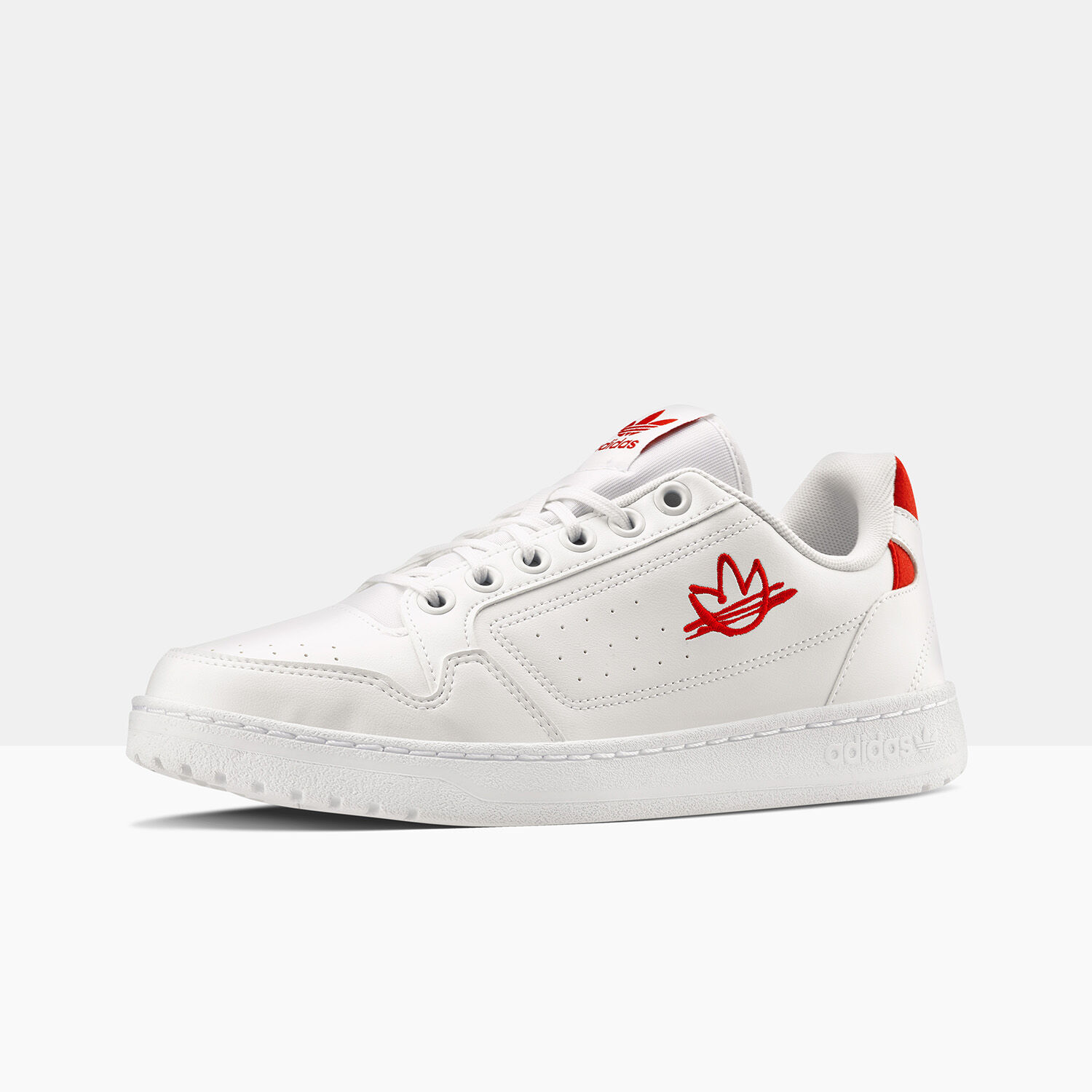 Adidas originals superstar rojas deals