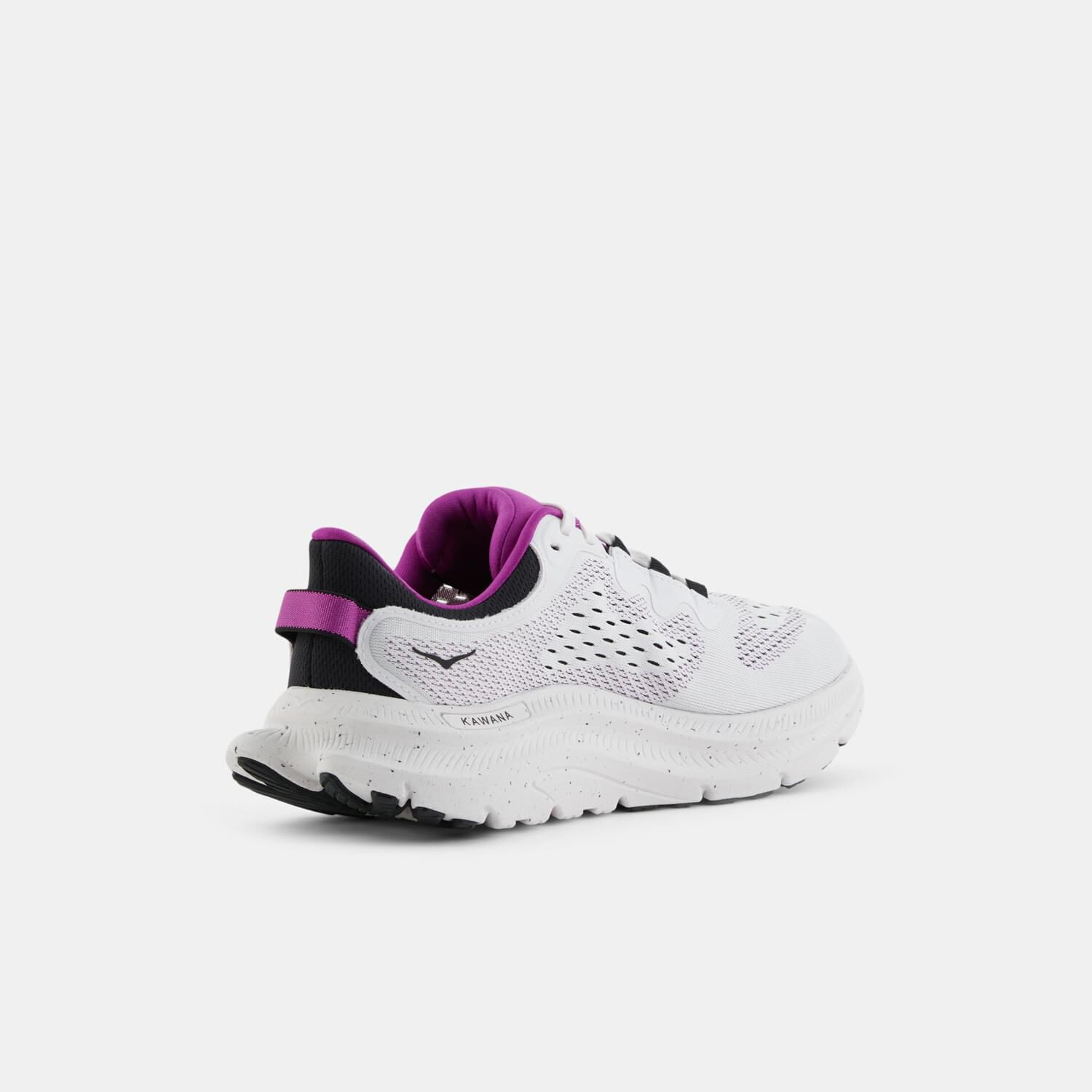 Hoka Kawana 2 grey, purple and black | AW LAB