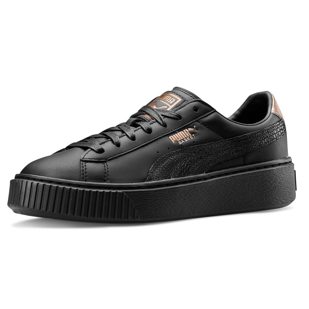 Puma Basket Platform Euphoria black shoes AW LAB