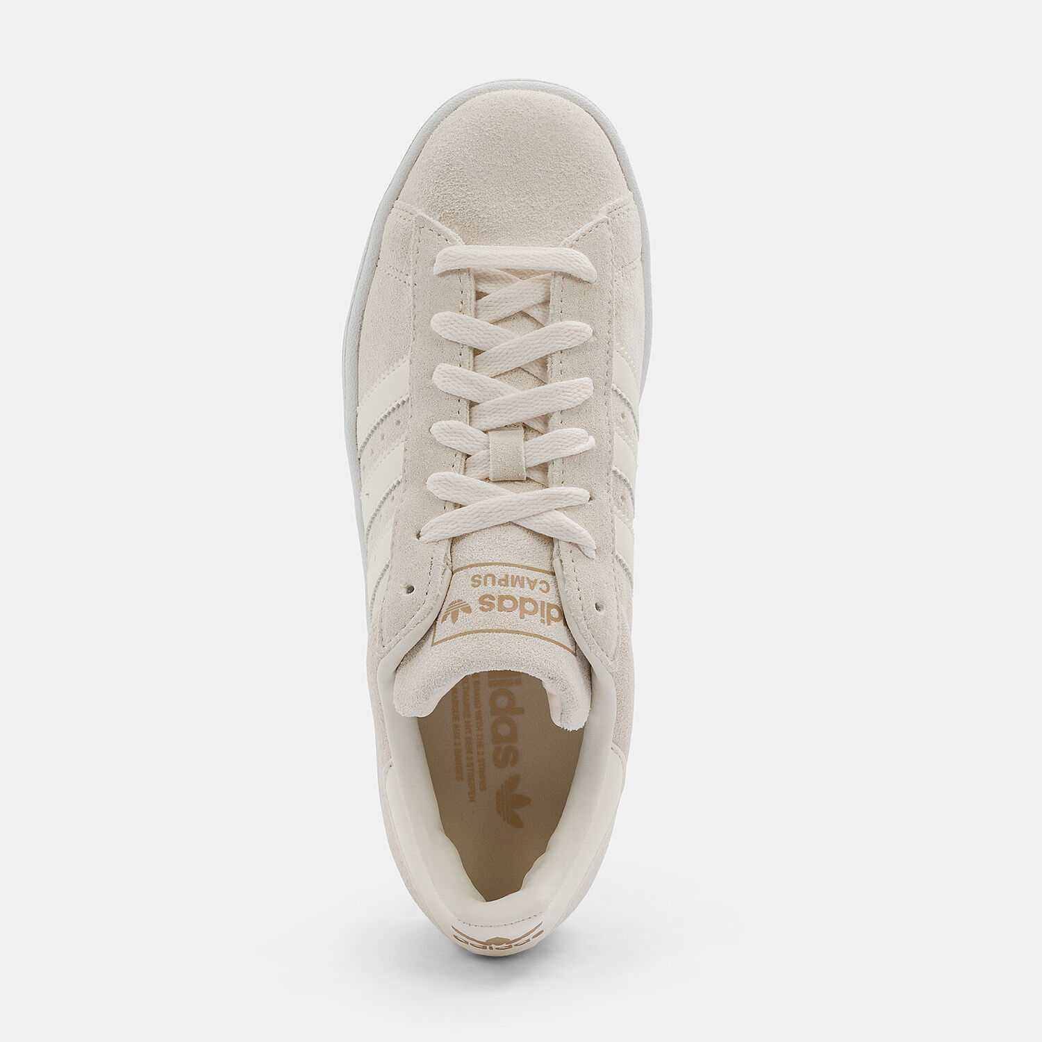 Adidas campus sales stitch beige
