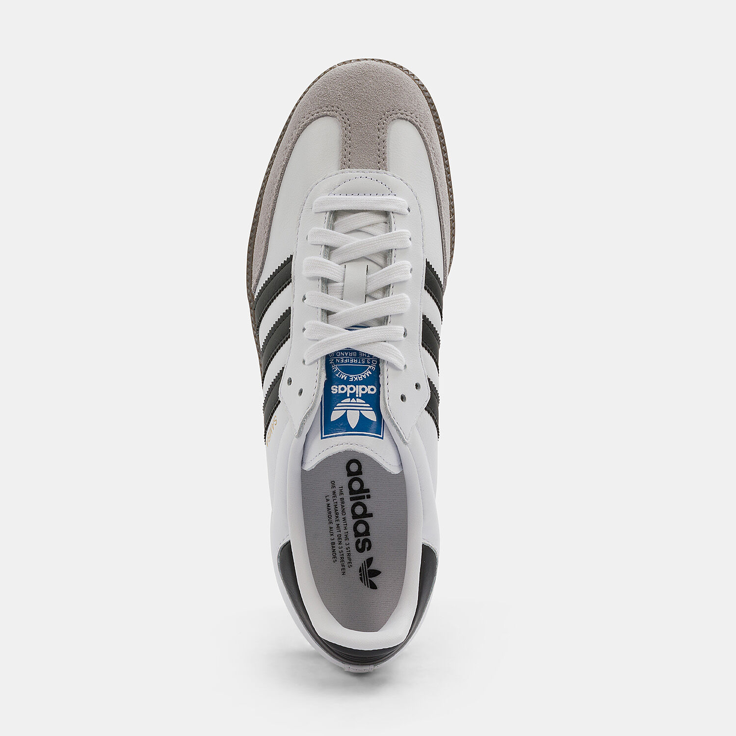 Adidas samba 2025 platform nere