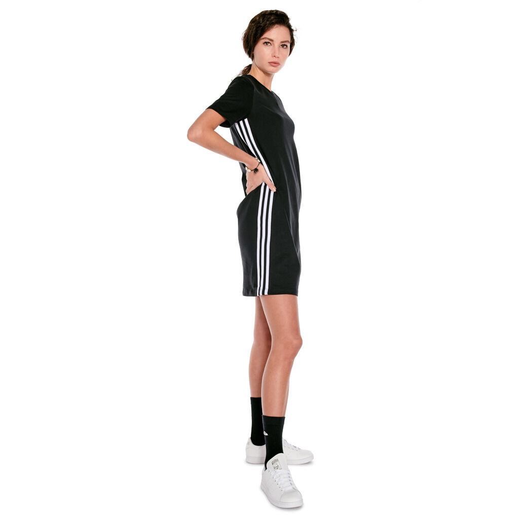 Adicolor 3d top trefoil tee dress