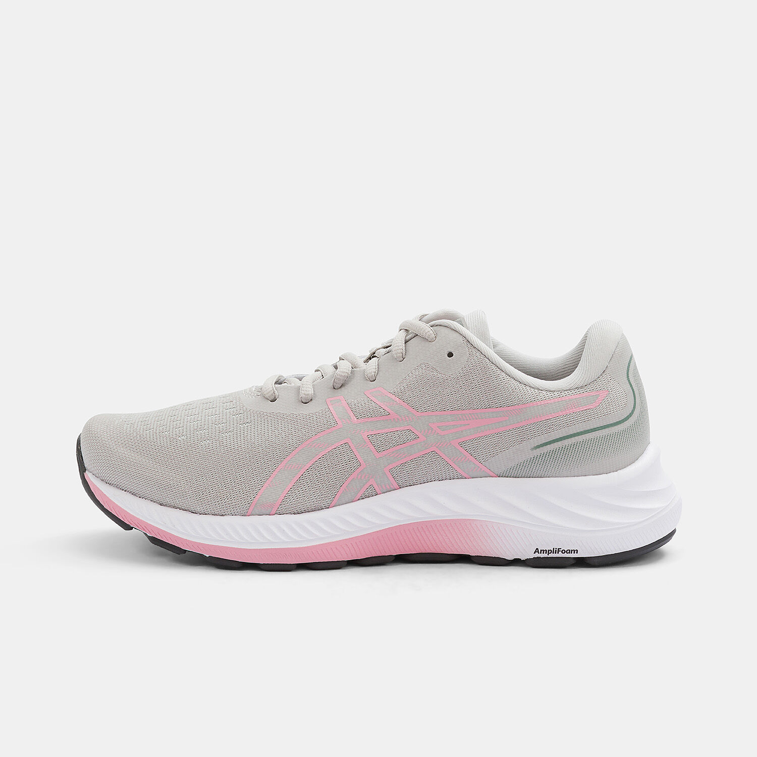 Asics grey pink hotsell