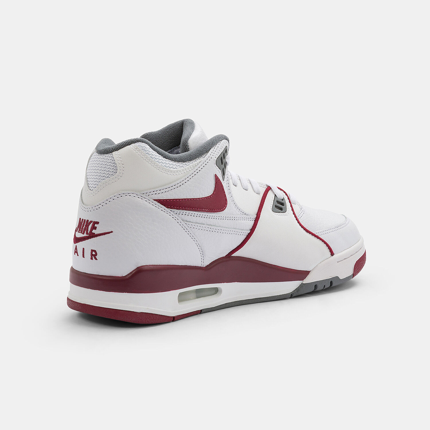 Nike Air Flight 89 red grey and white AW LAB
