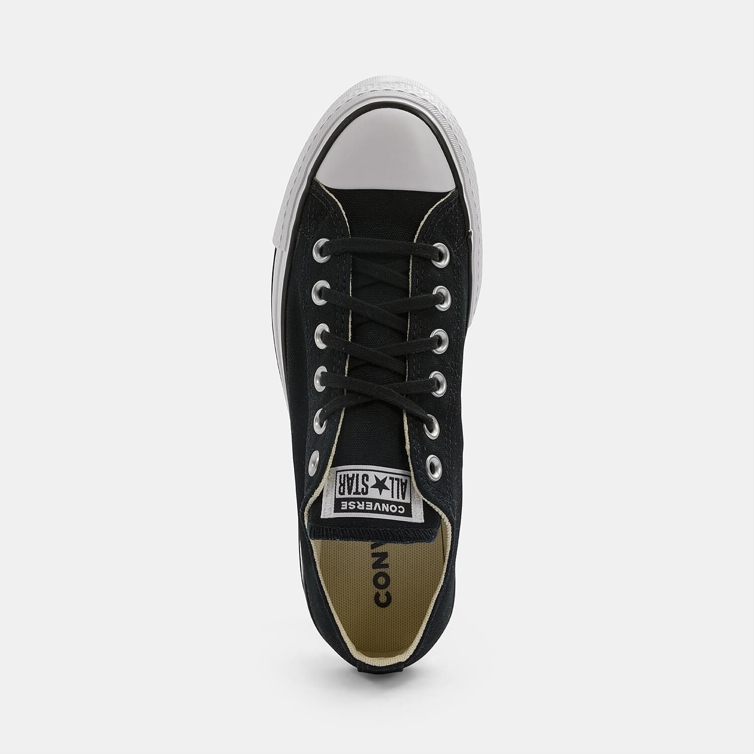 Converse Chuck Taylor All Star Platform in black AW LAB