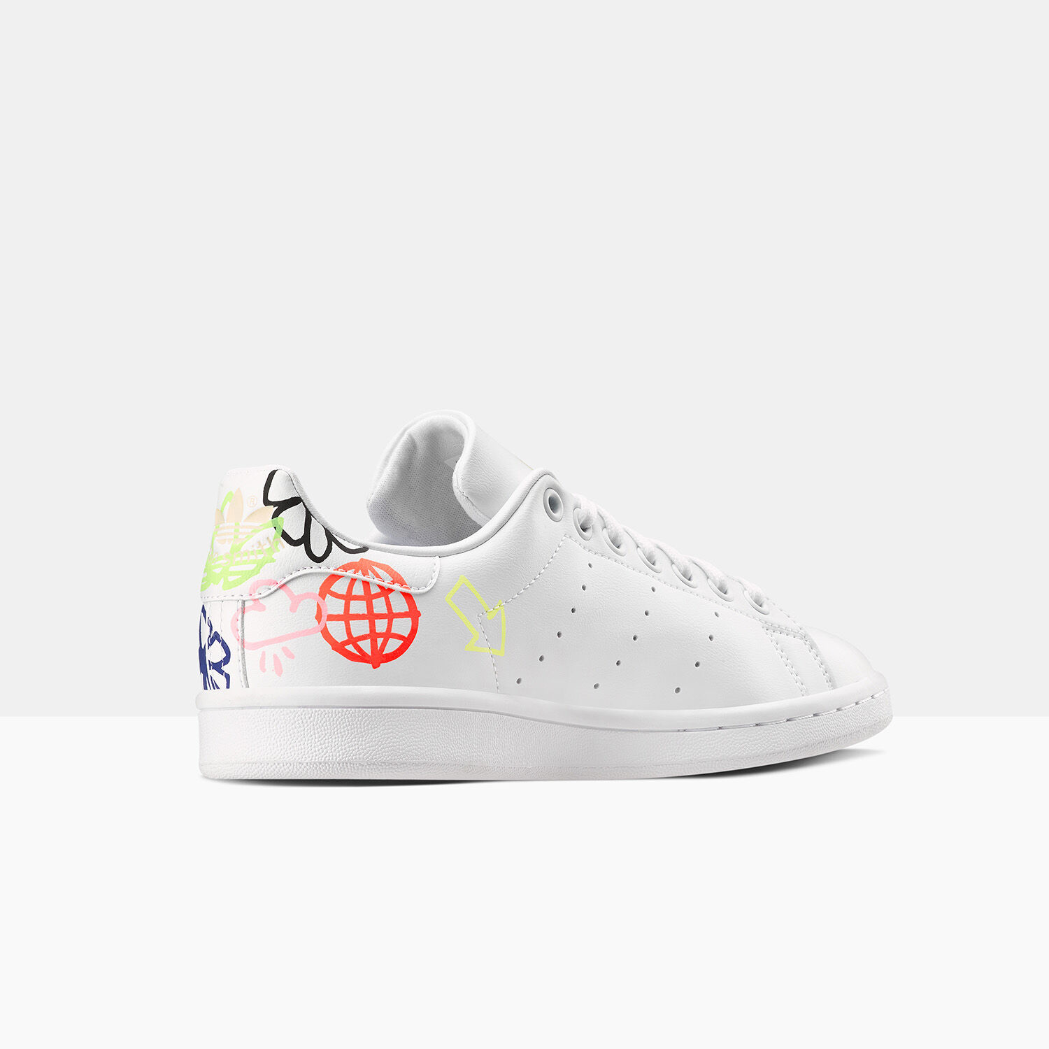 Stan smith hot sale bold aw lab
