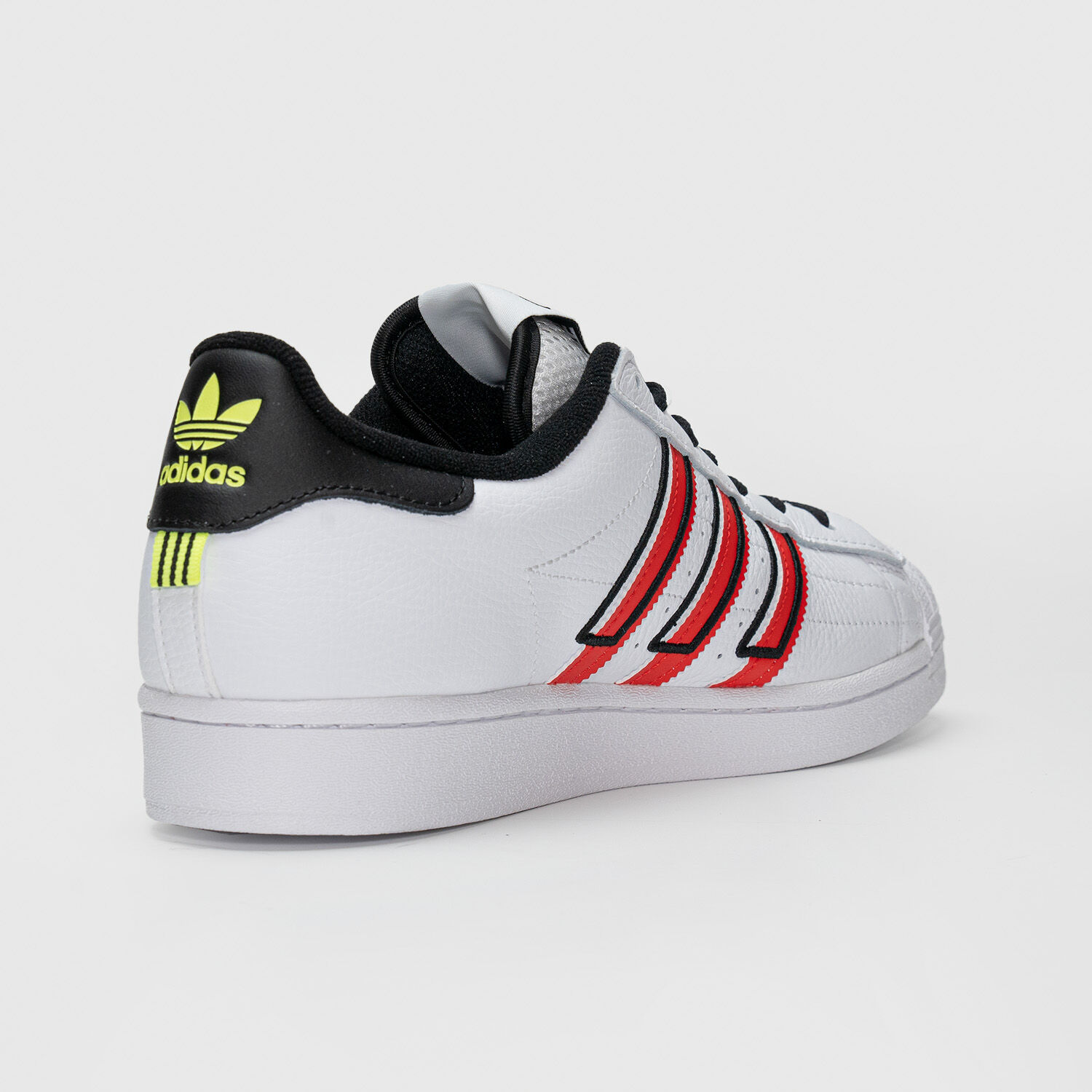 Superstar adidas rojos discount