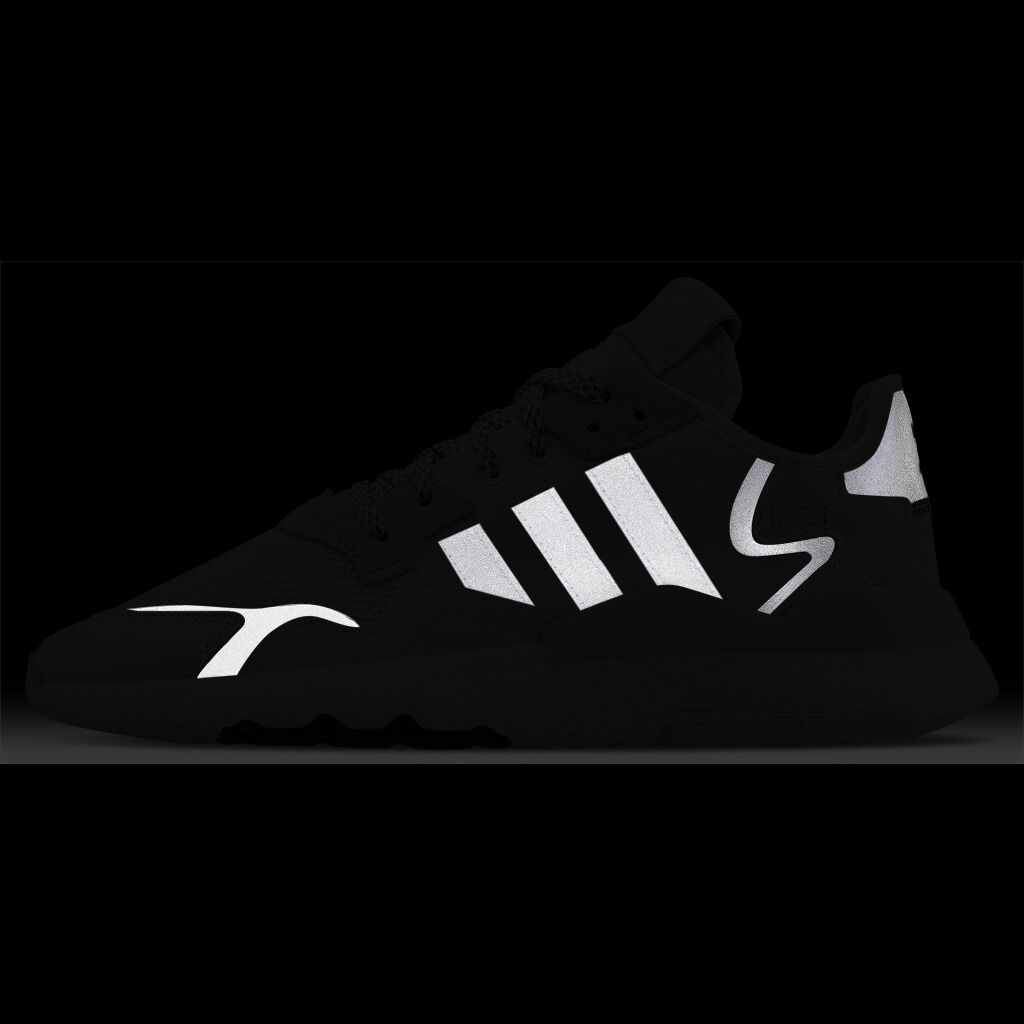adidas Nite Jogger bianche AW LAB