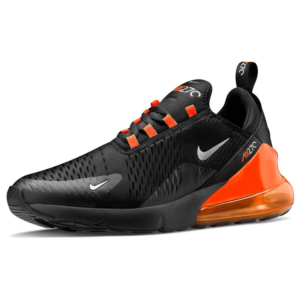 Nike air max deals nere e arancioni