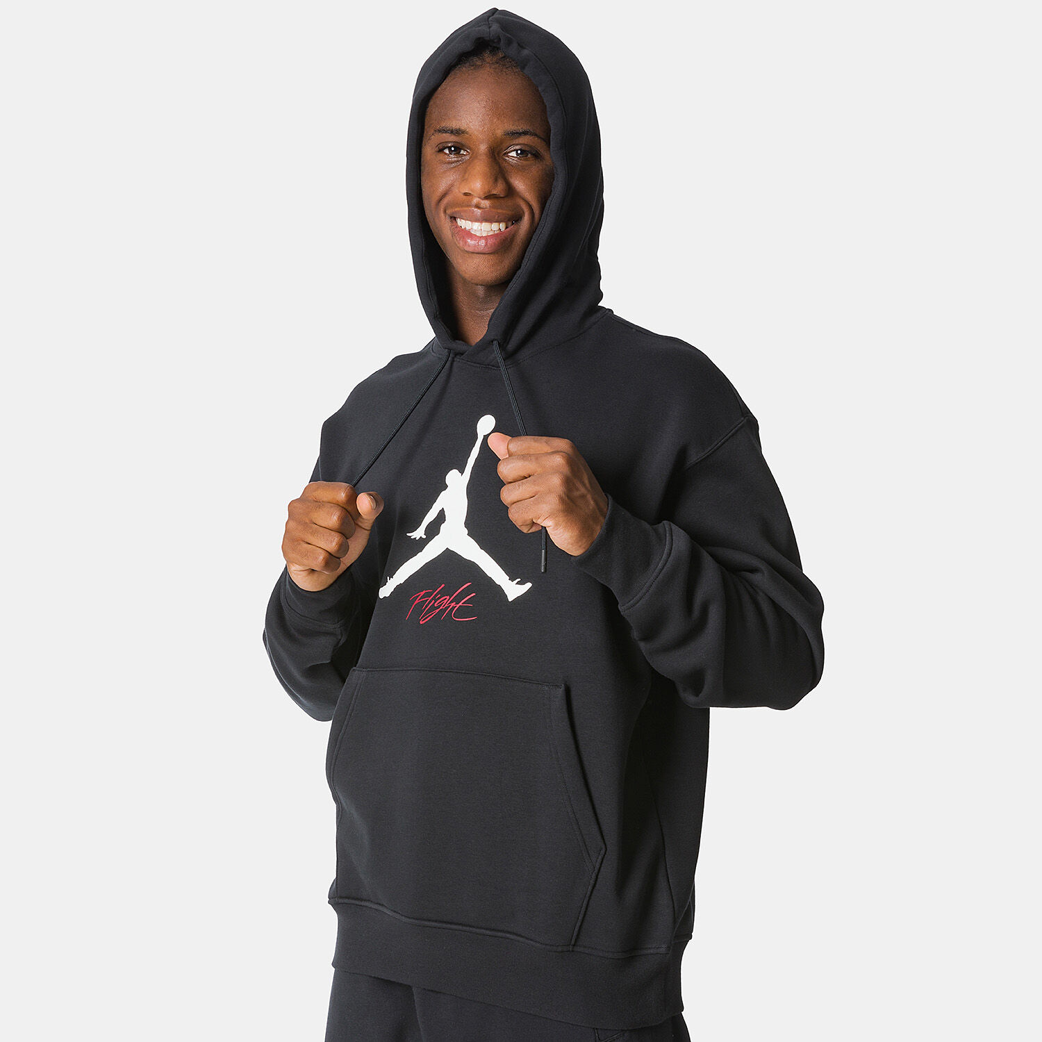 Felpa jordan new arrivals rossa e nera