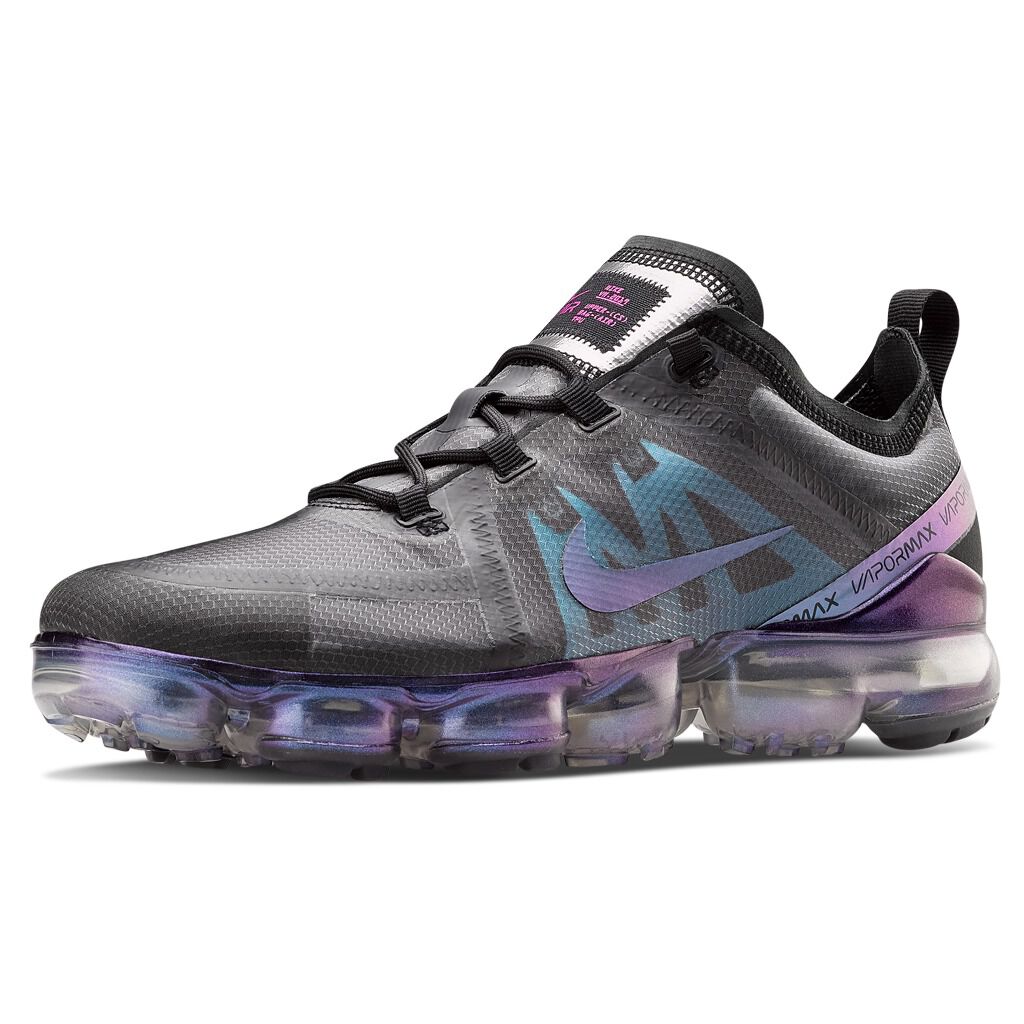 Air vapormax black and purple sales