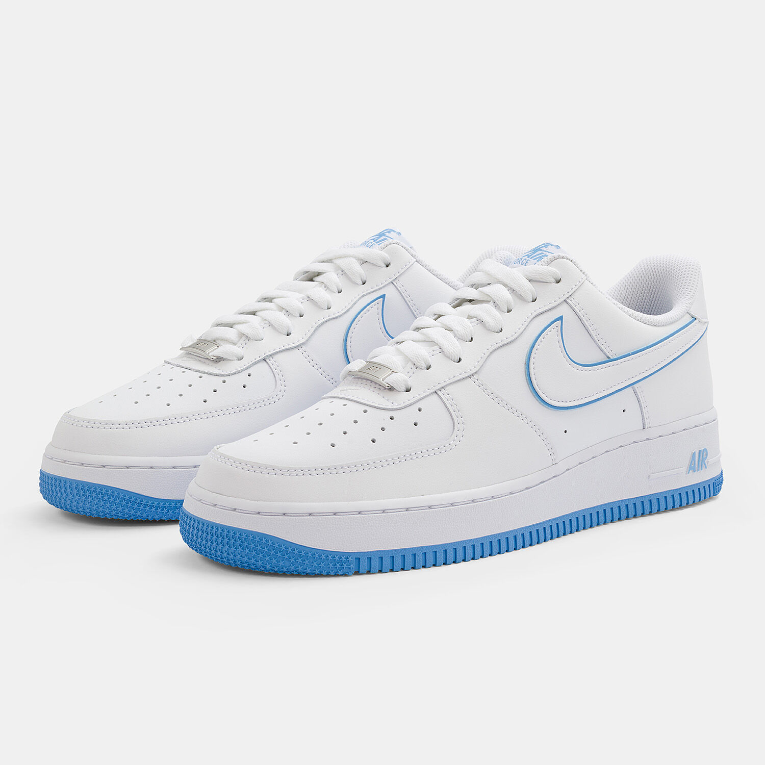 Air force 1 07 store azzurre