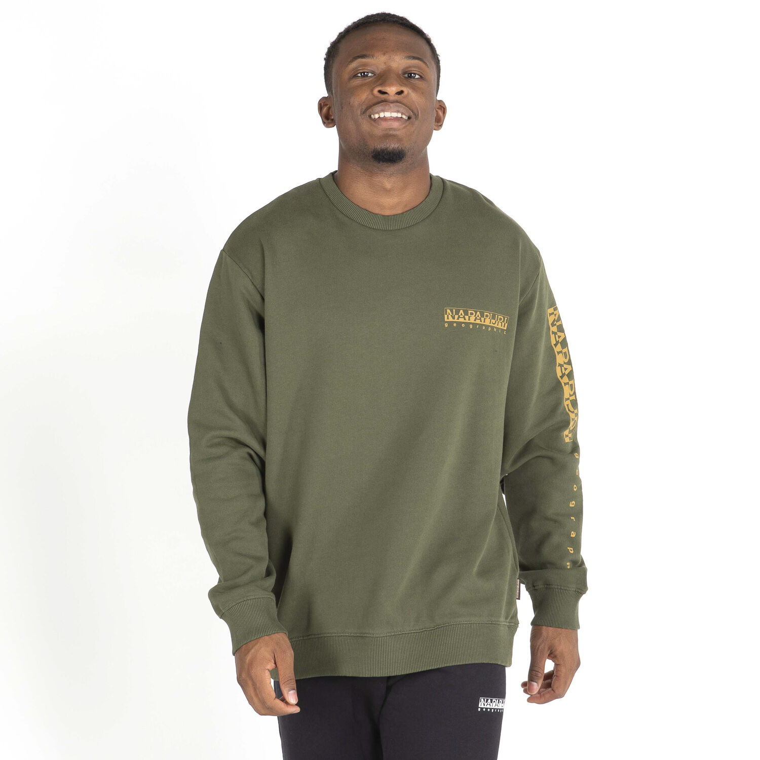 NAPAPIJRI B ROEN C HOODIE green AW LAB