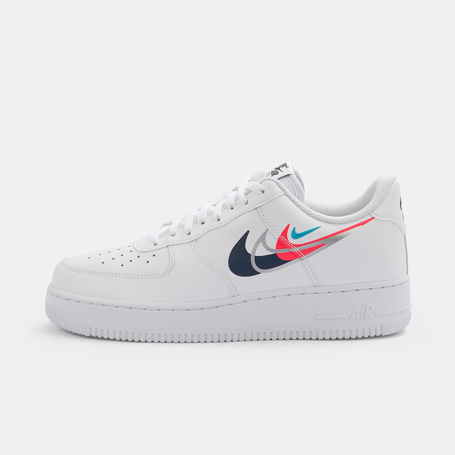Air force 1 multicolor 2025 swoosh