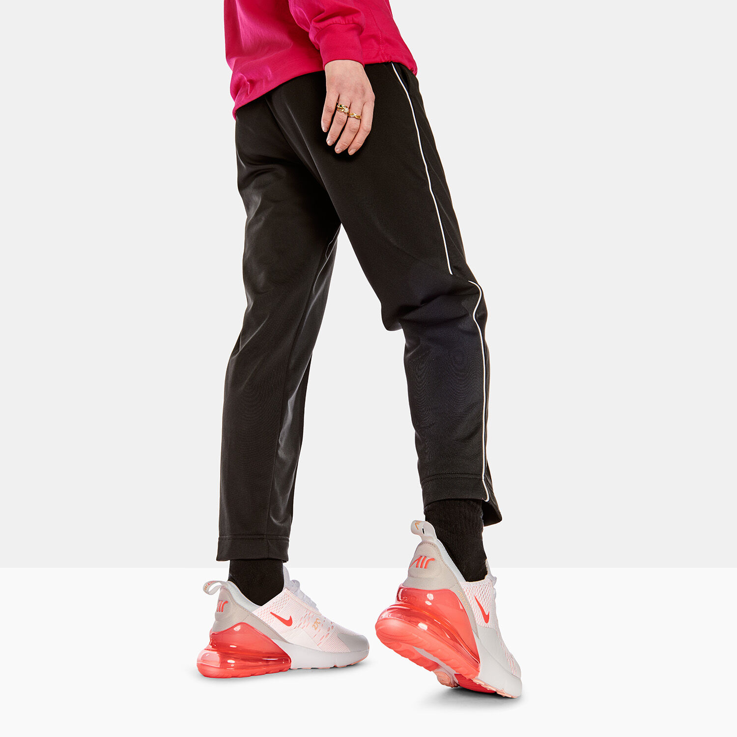 Nike air max 270 top come calzano
