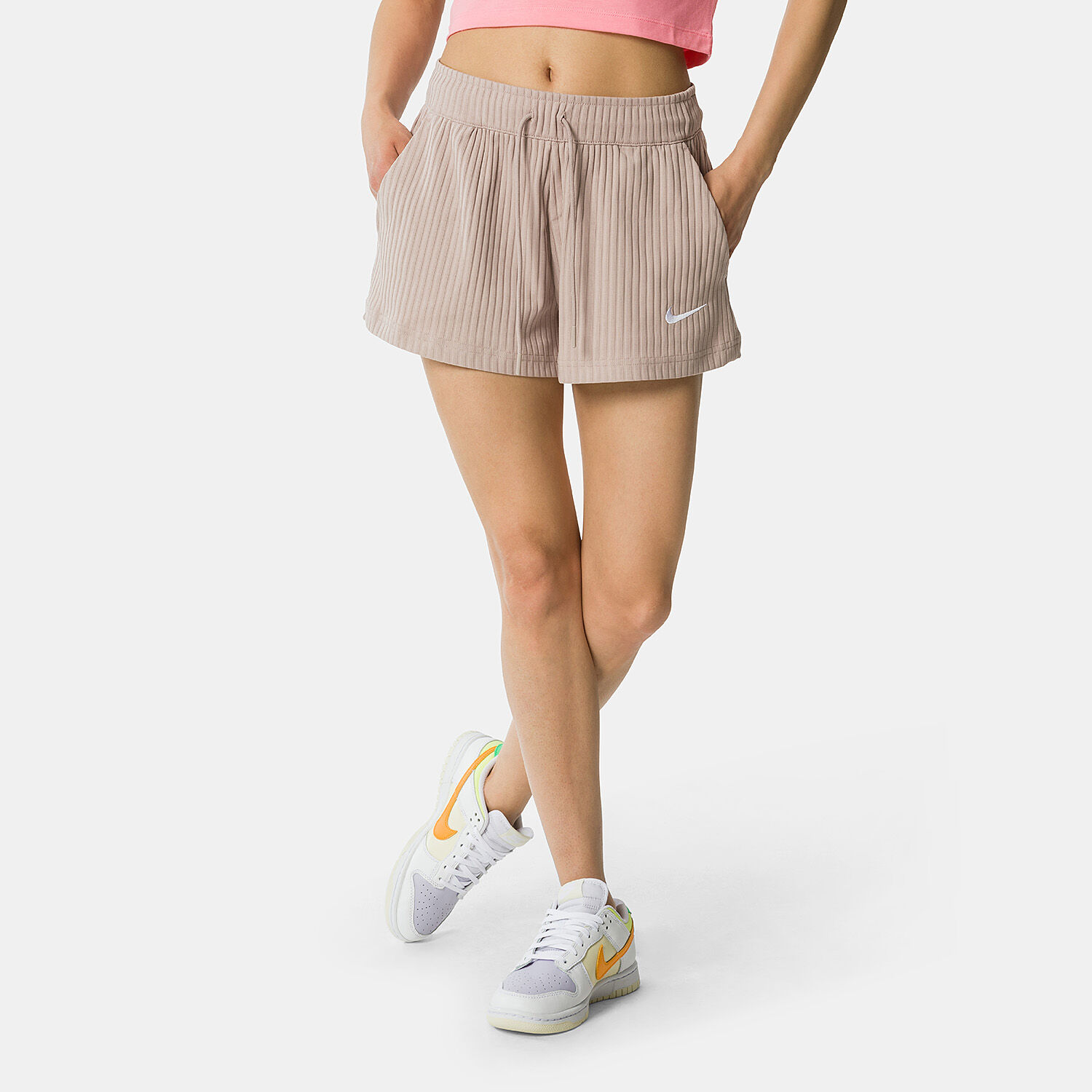 Nike women's jersey shorts deals