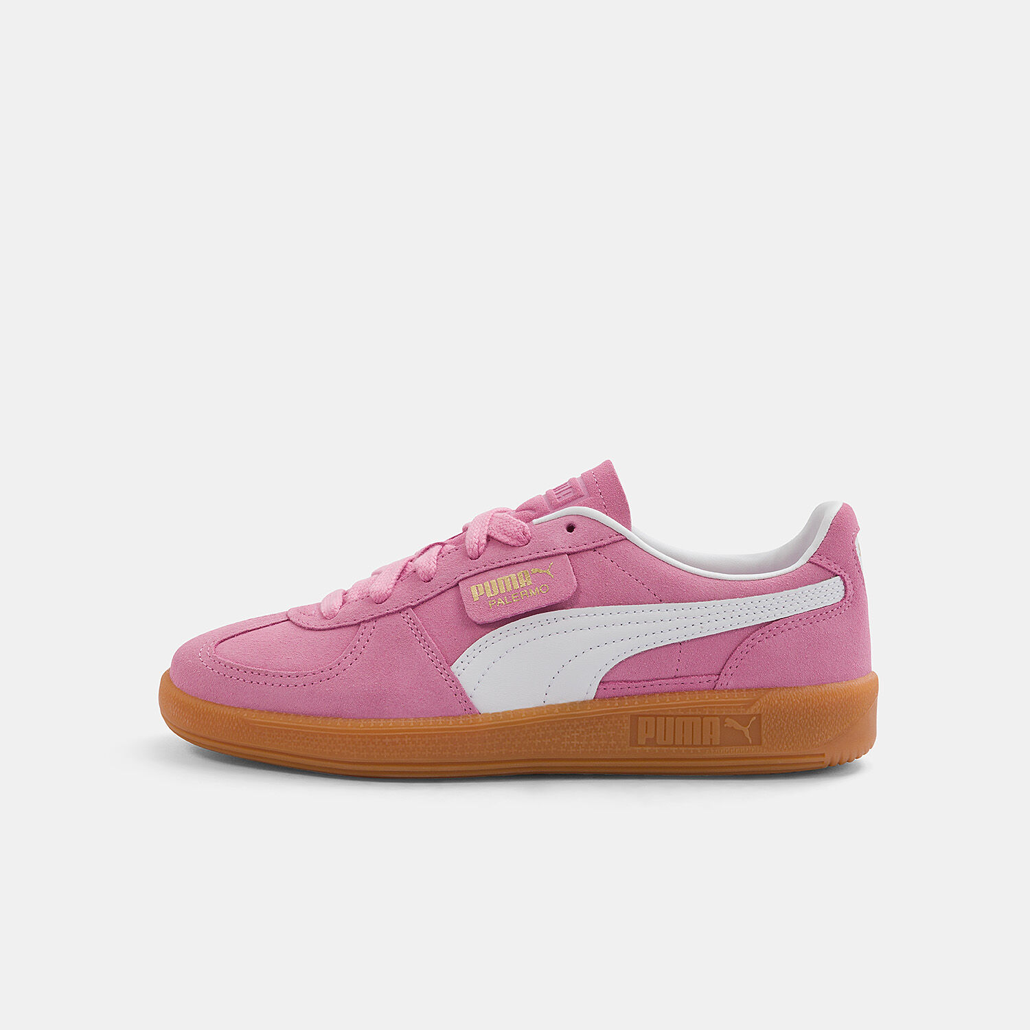 Pink and white pumas clearance