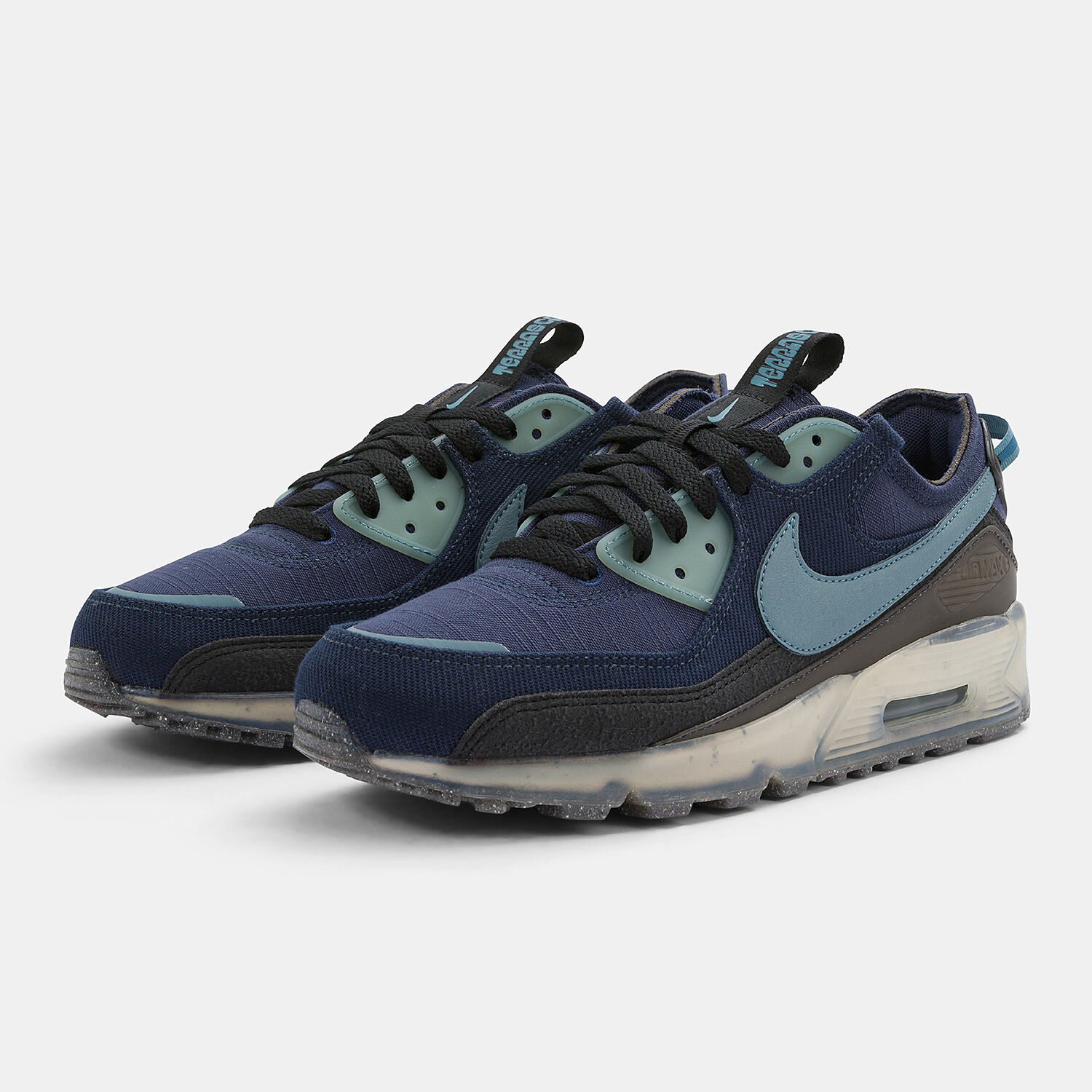 Nike Air Max Terrascape 90 black dark blue and white AW LAB