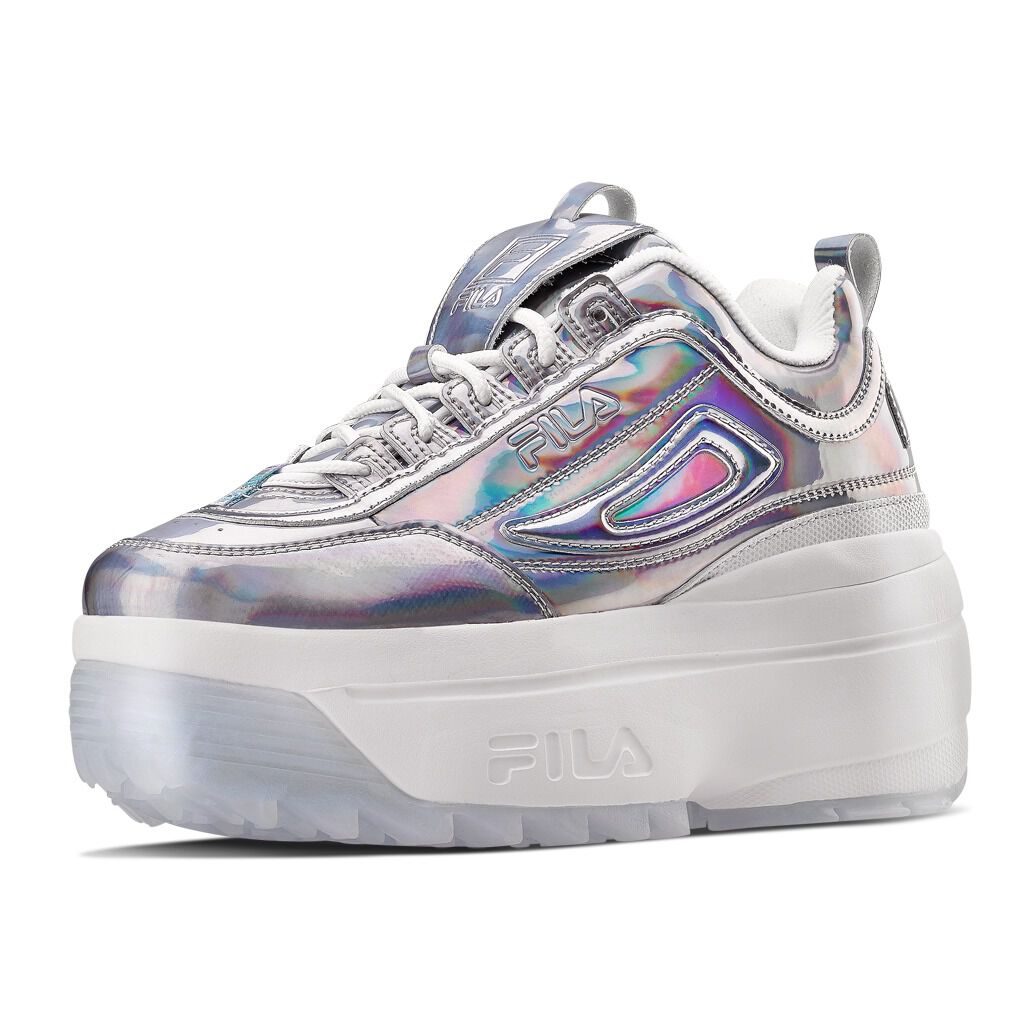 Fila disruptor hotsell wedge platform
