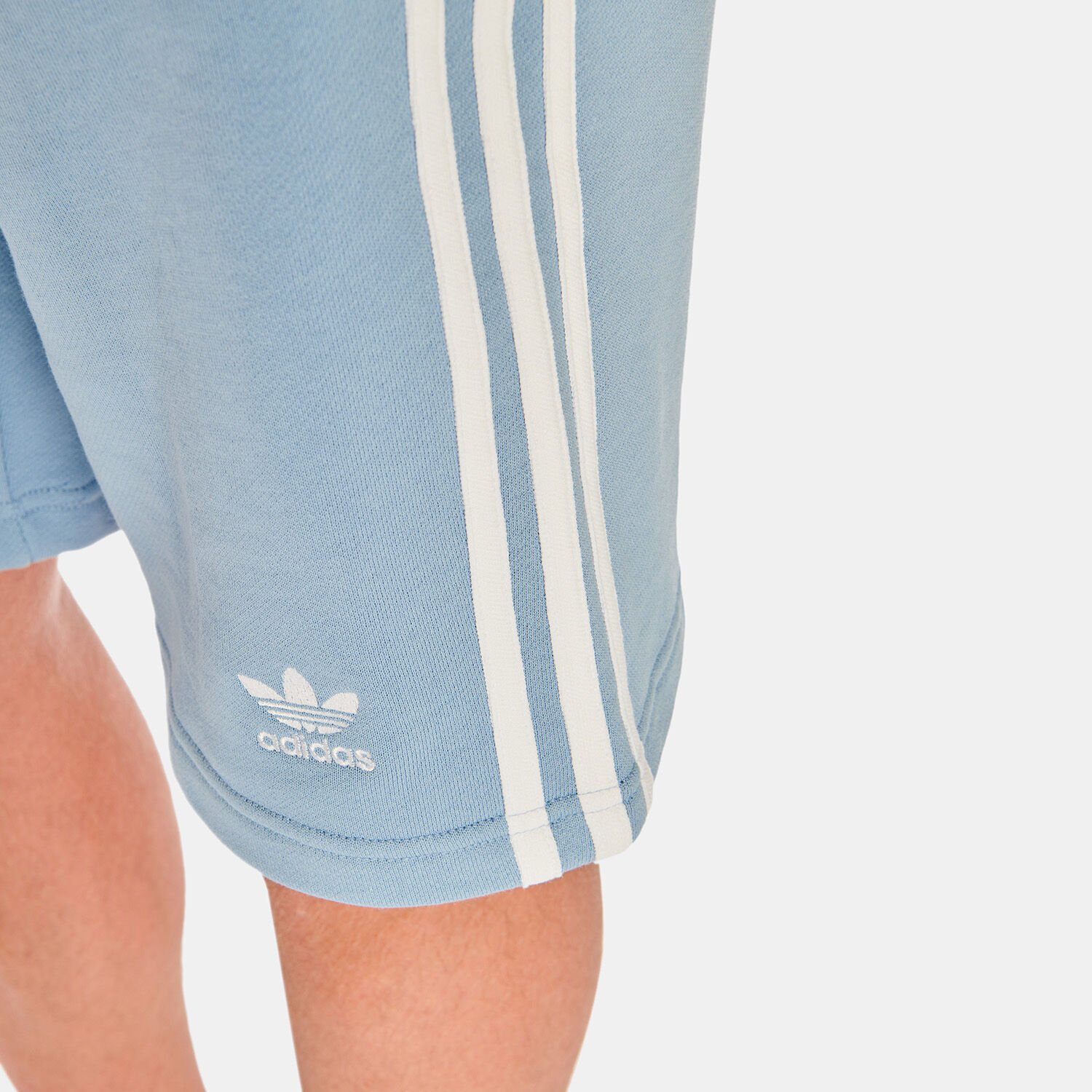 Adidas 3 stripes vapour shop steel shorts