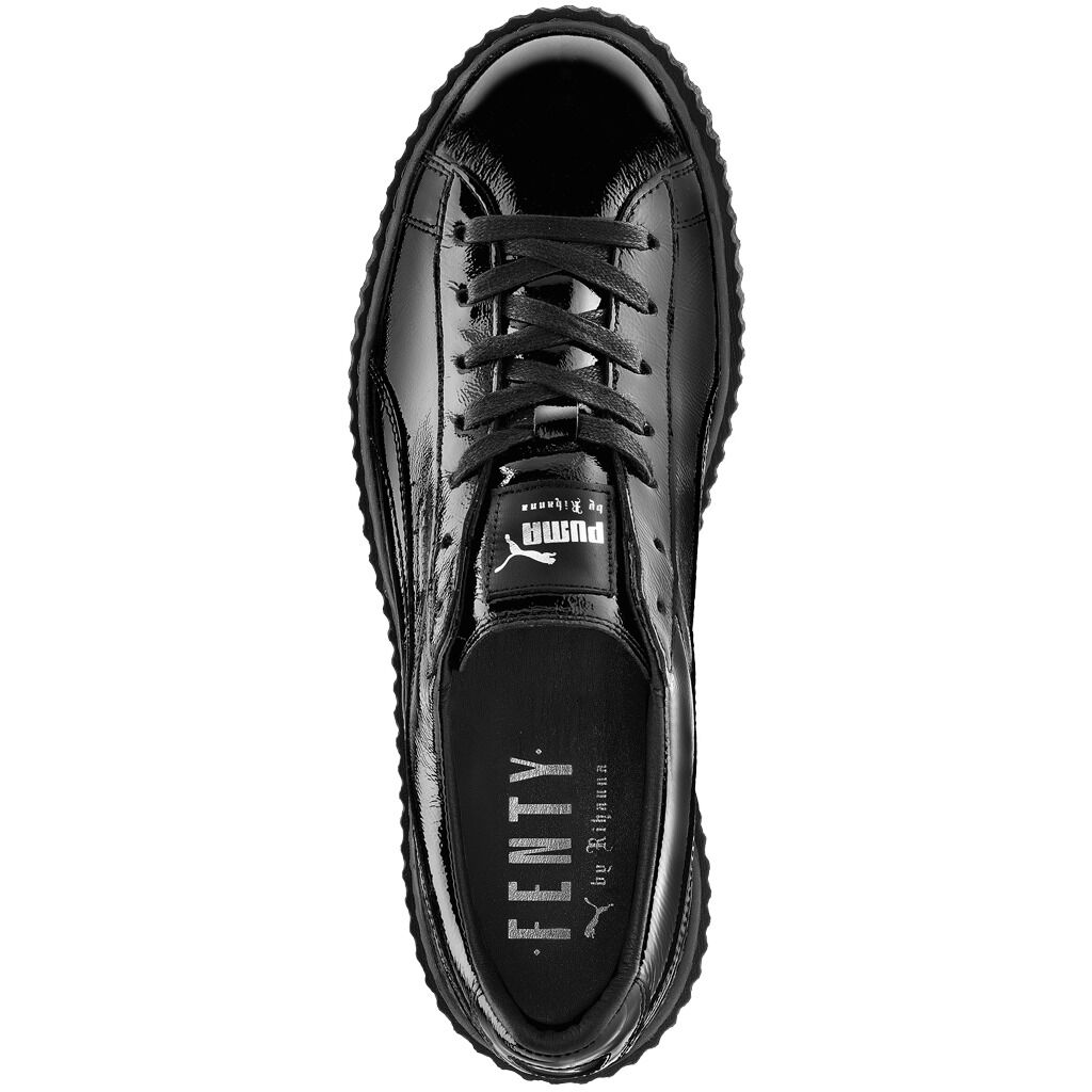 Fenty puma velvet creepers black clearance