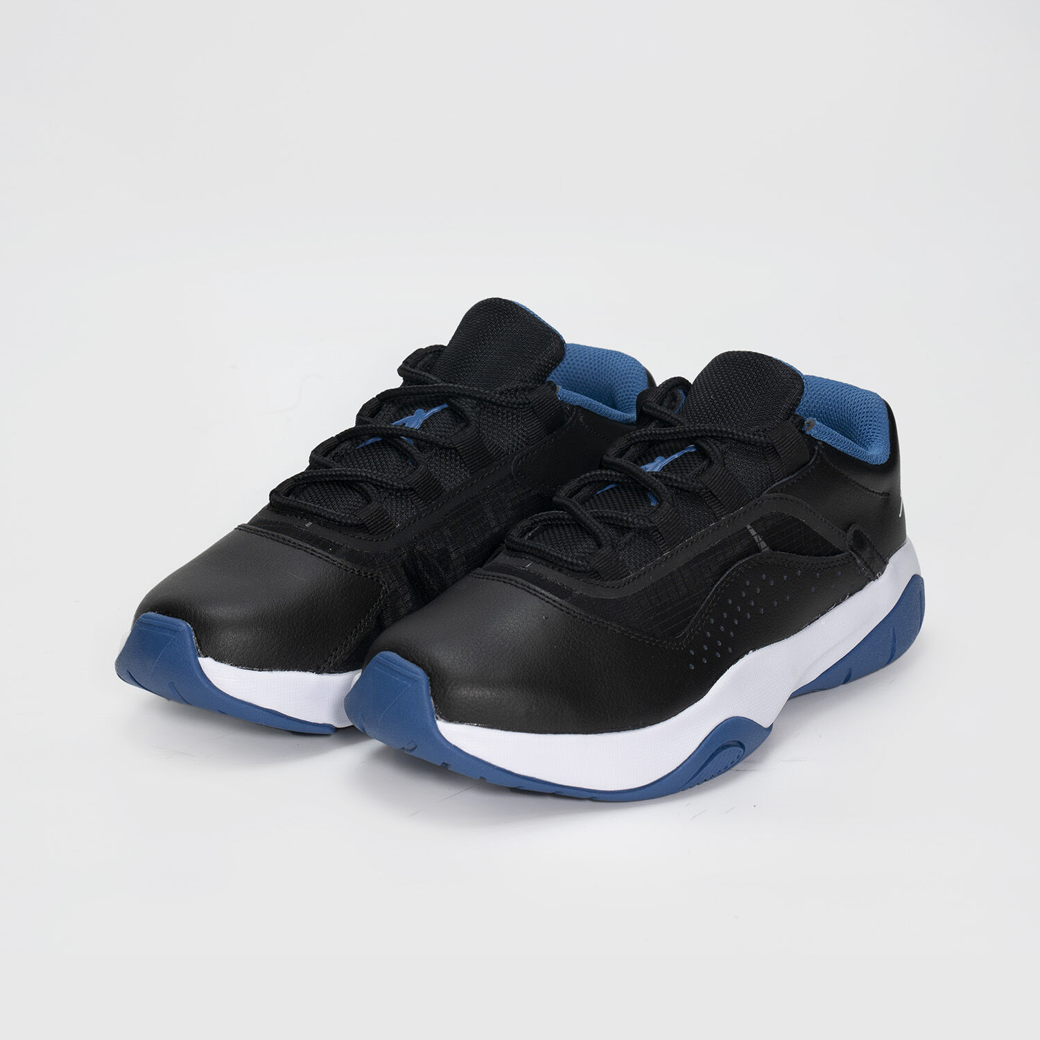 Air Jordan 11 CMFT Low black dark blue and white AW LAB