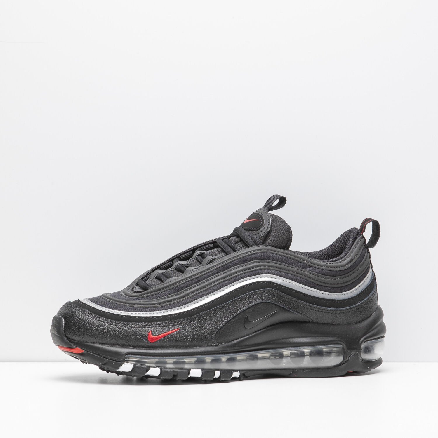 NIKE AIR MAX 97 RED BLACK GREY AW LAB