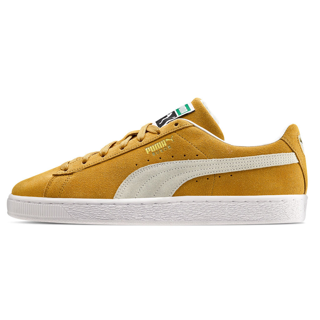 Puma suede online classic amarelo