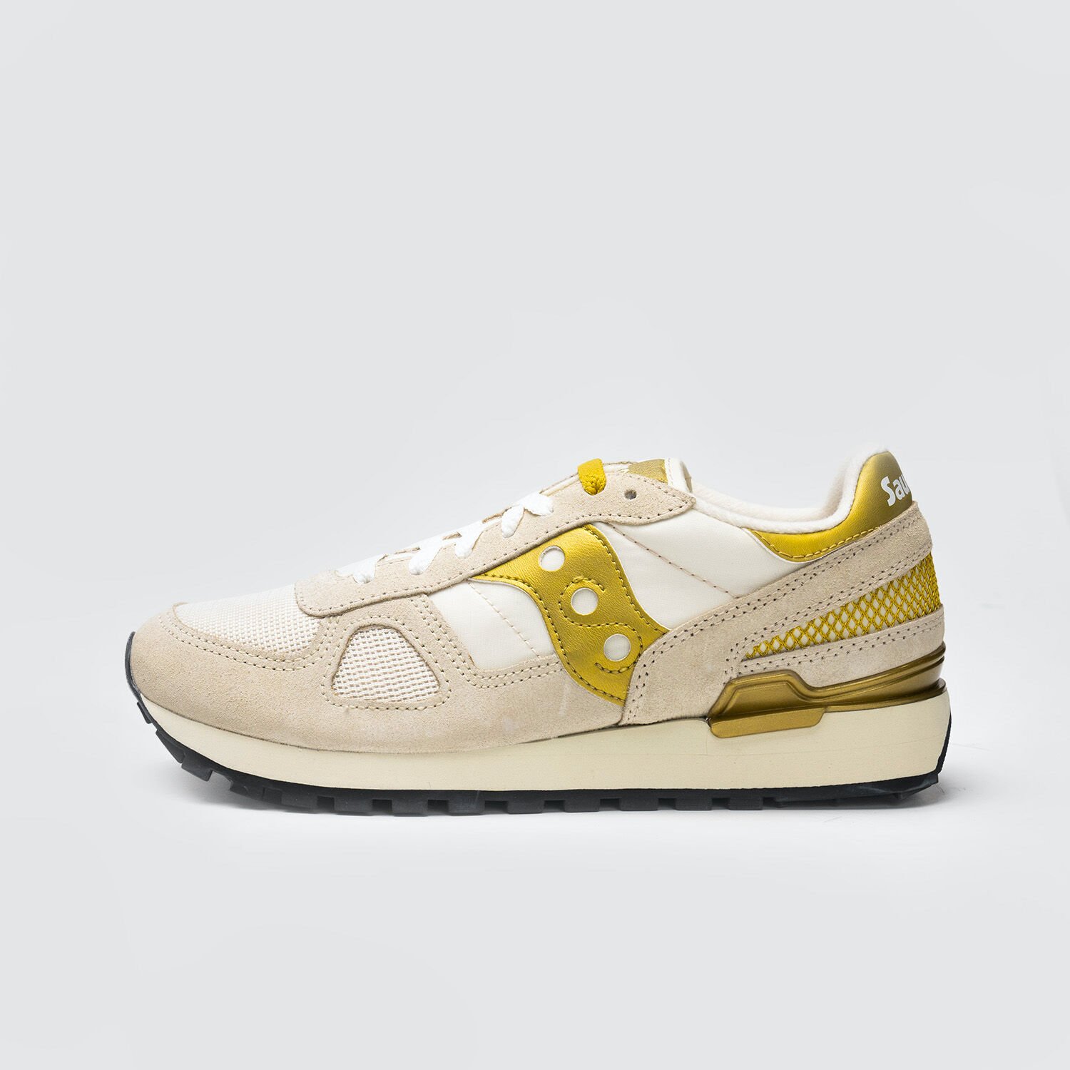 Saucony shadow 2025 original bambino bianche