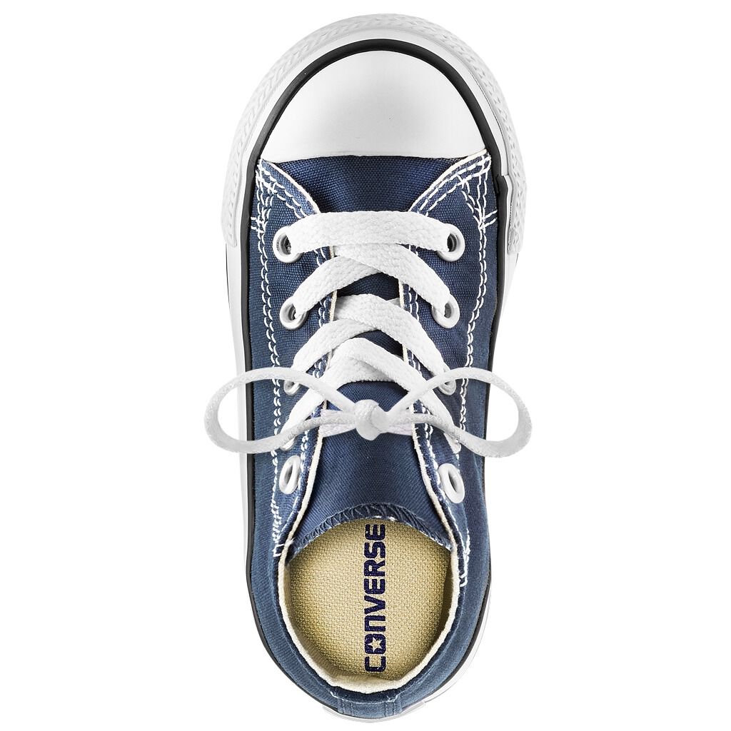 Navy blue deals toddler converse