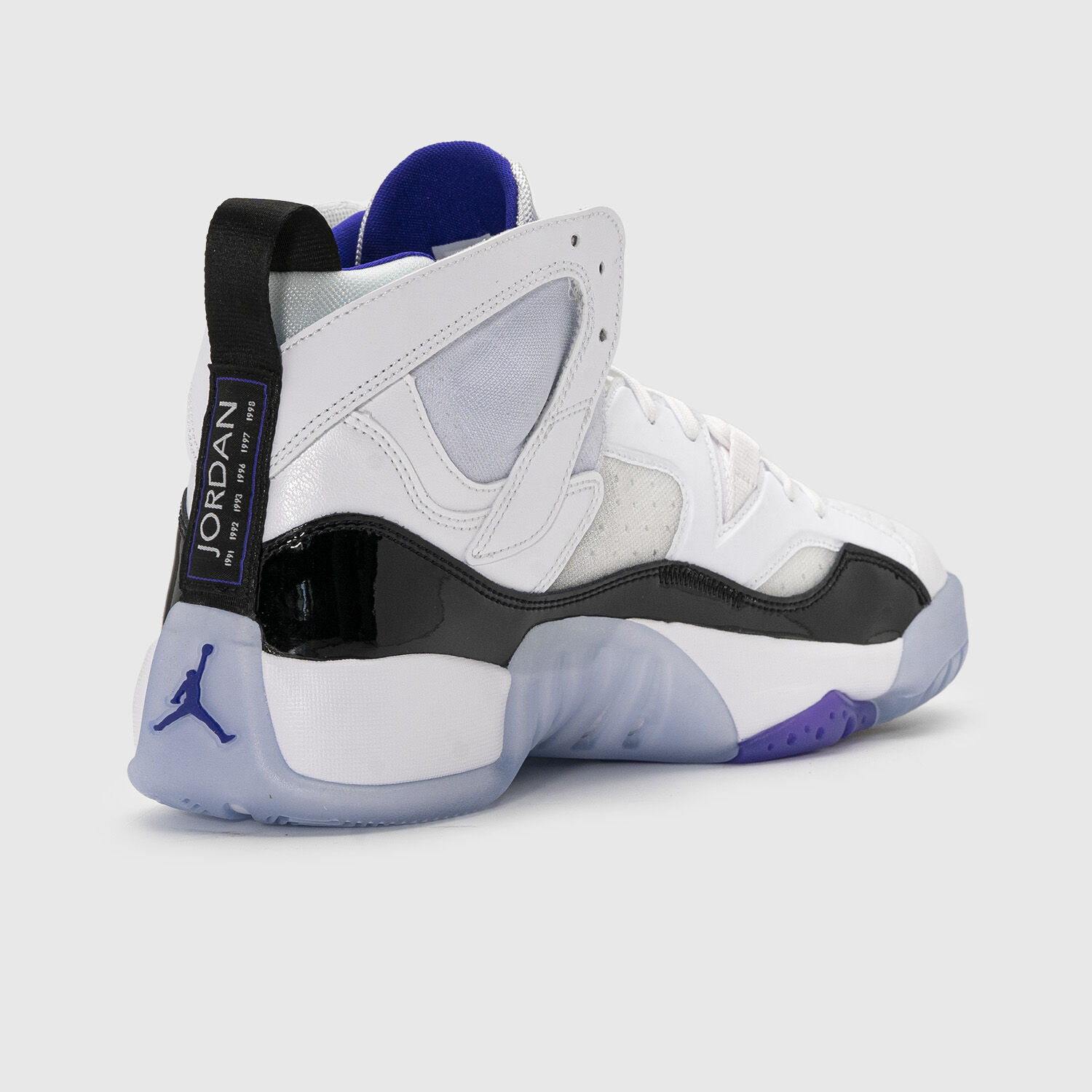 Jordan Jumpman Two Trey white light blue and black AW LAB