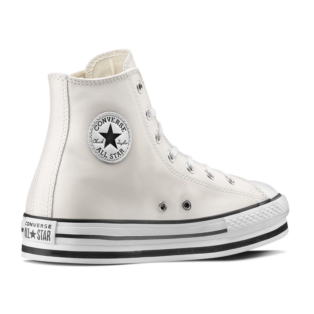 Converse Chuck Taylor All Star Platform white shoes AW LAB